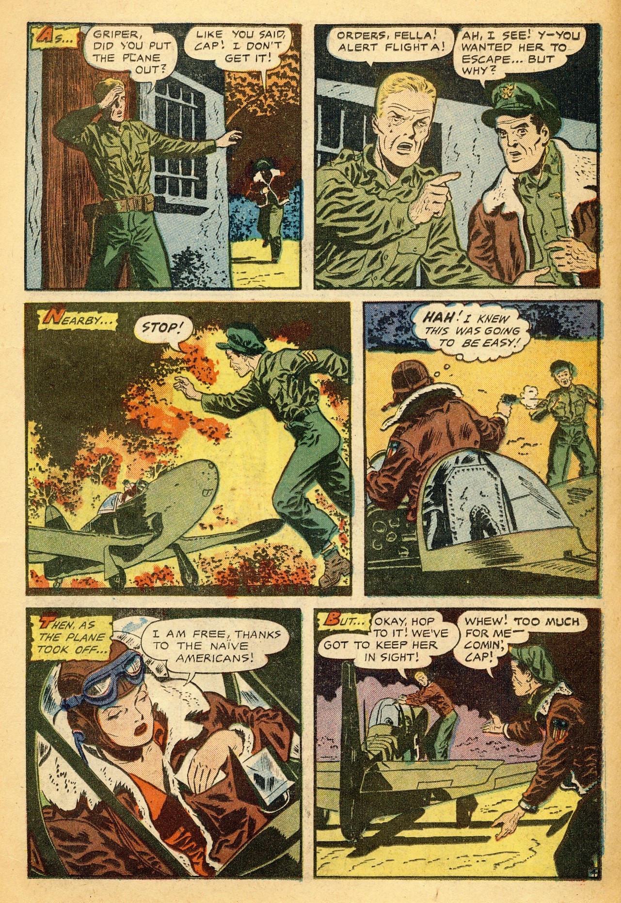 Read online Wings Comics comic -  Issue #116 - 15