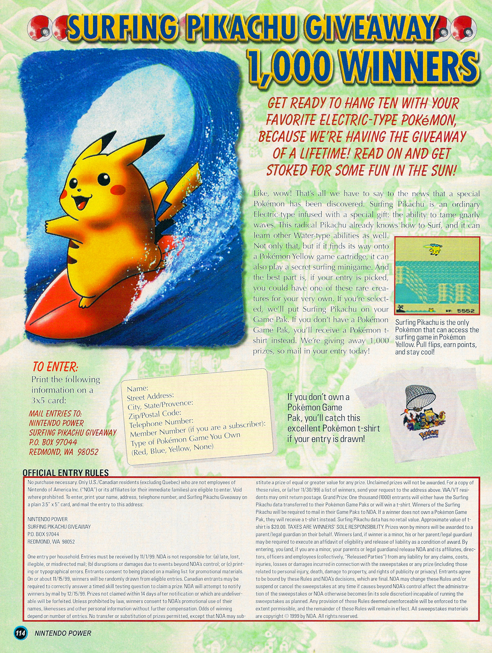 Read online Nintendo Power comic -  Issue #125 - 141