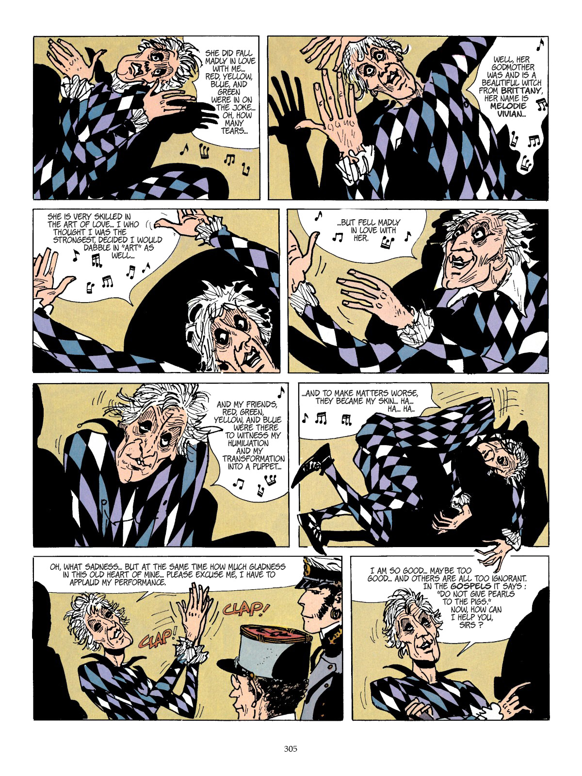 Read online Corto Maltese comic -  Issue # TPB 7 (Part 3) - 88