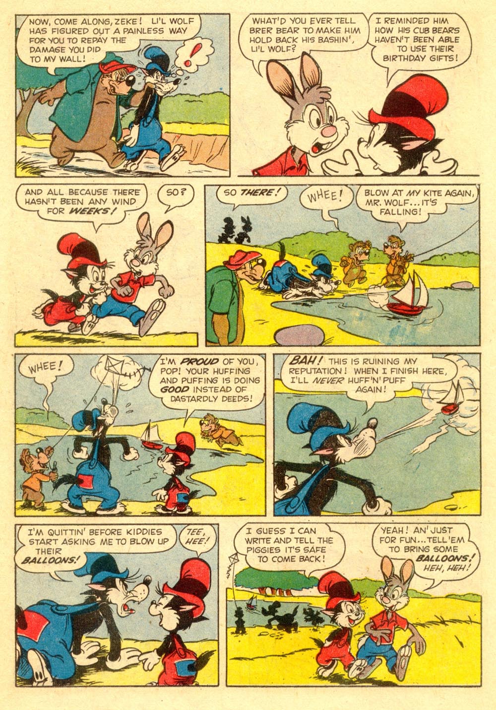 Read online Walt Disney's Comics and Stories comic -  Issue #189 - 18