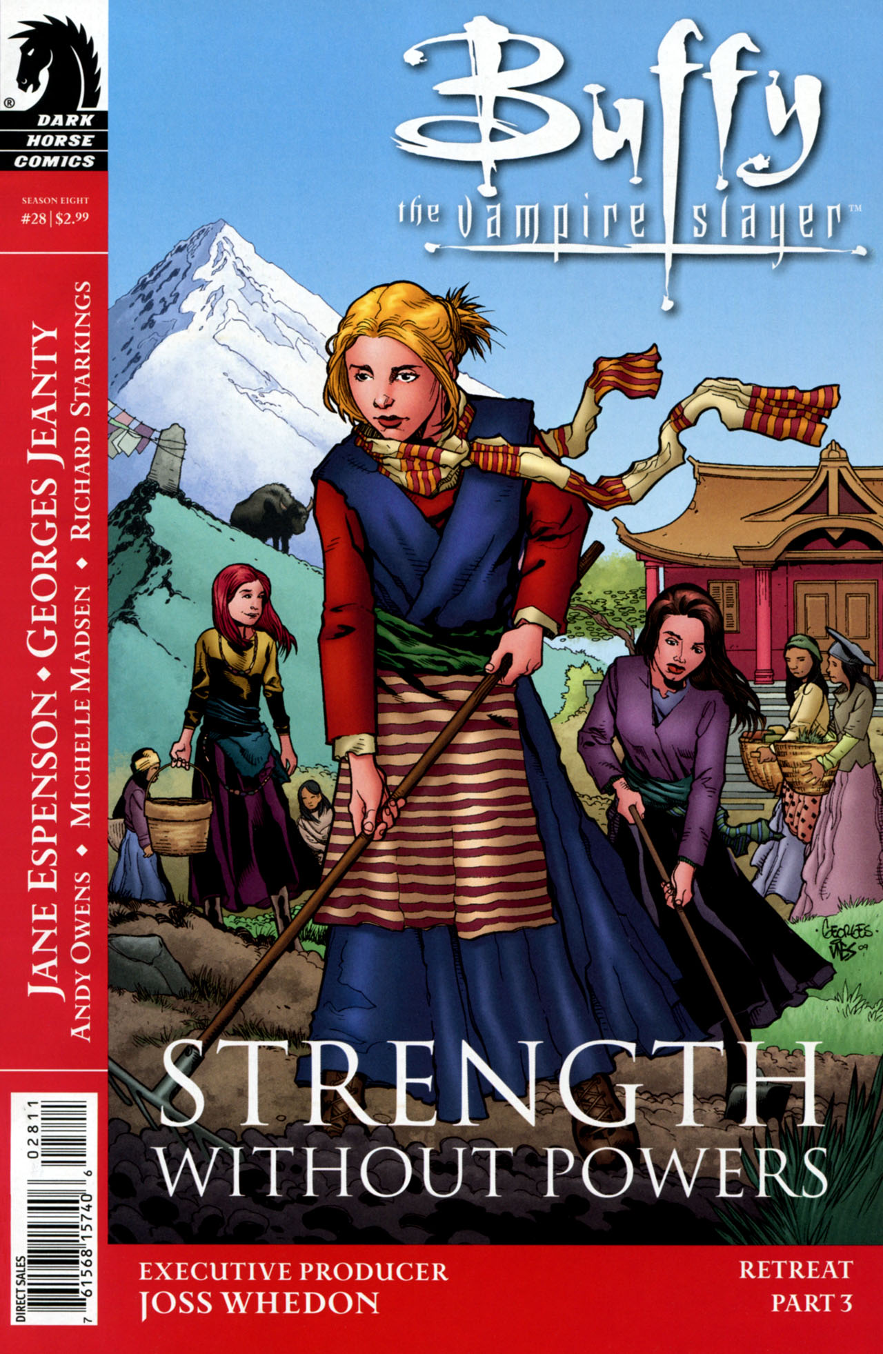 Read online Buffy the Vampire Slayer Season Eight comic -  Issue #28 - 2