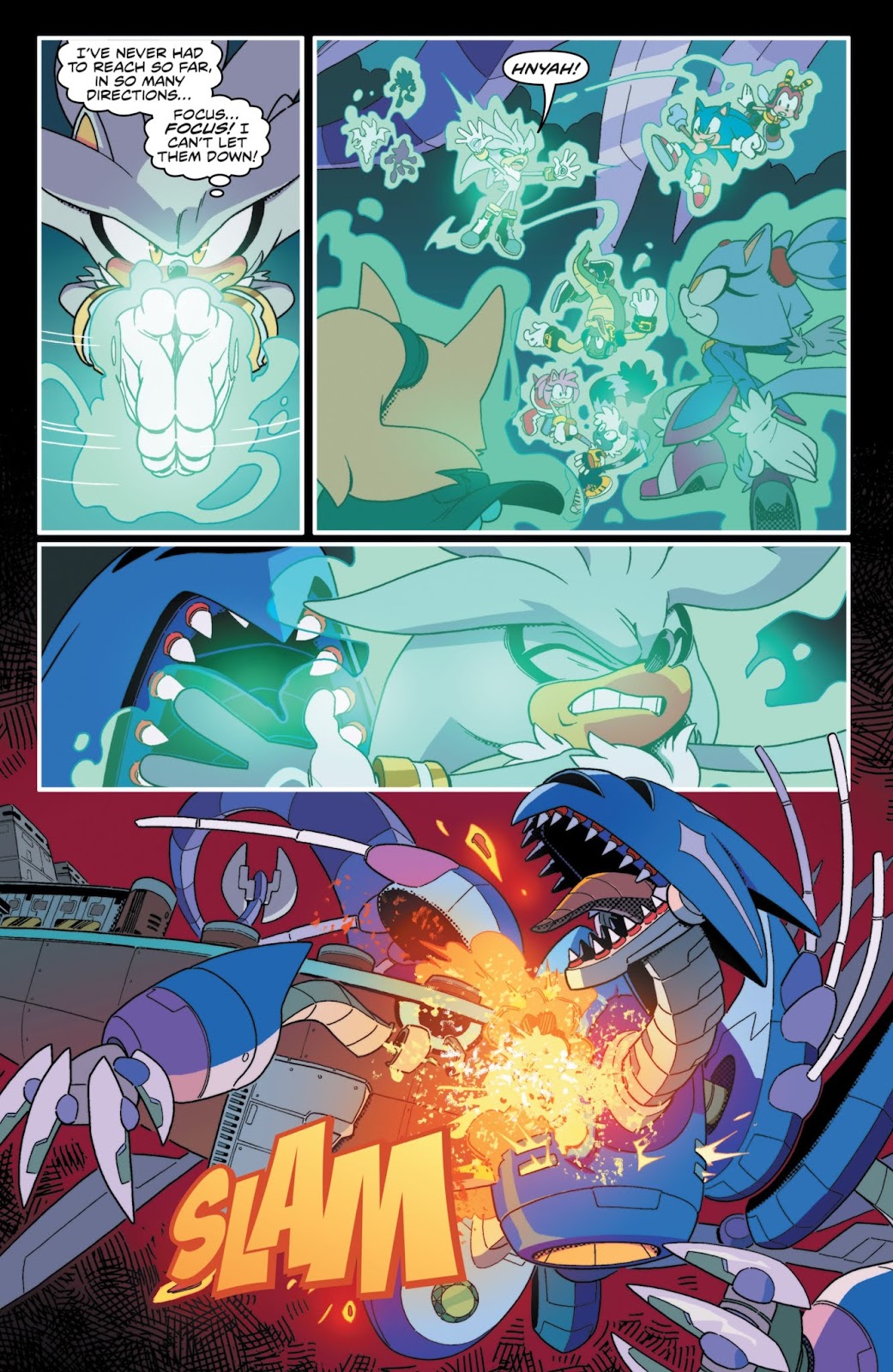 Sonic the Hedgehog (2018) issue 11 - Page 19