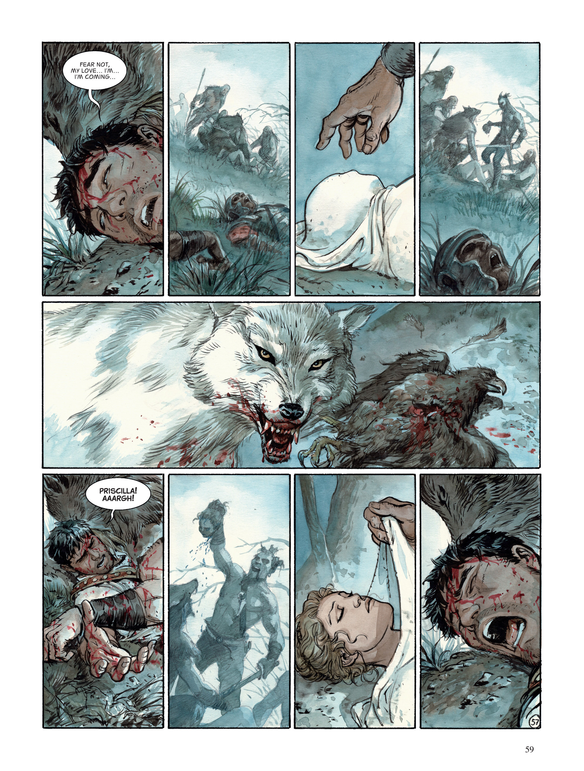 Read online The Eagles of Rome comic -  Issue # TPB 5 - 59