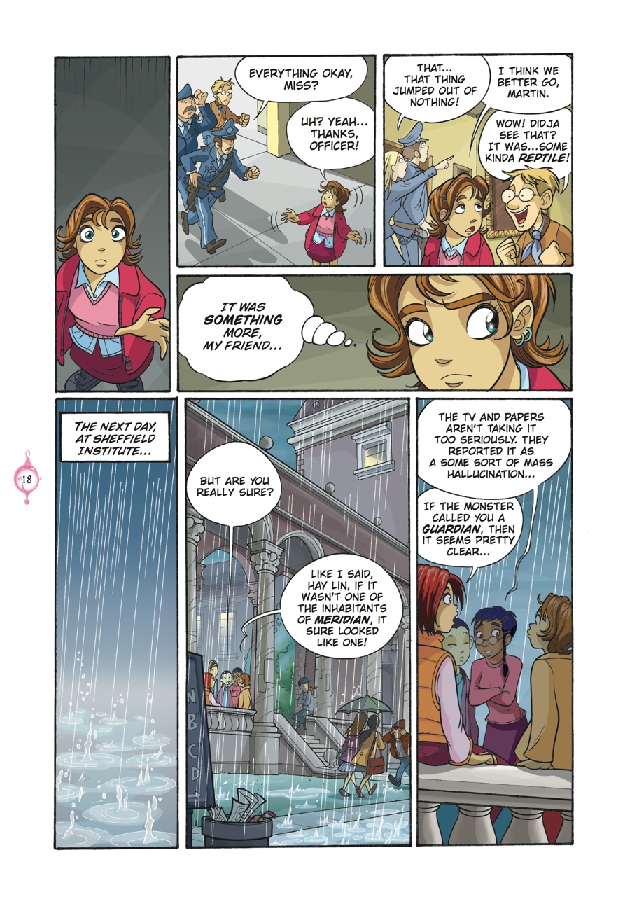 Read online W.i.t.c.h. Graphic Novels comic -  Issue # TPB 2 - 19