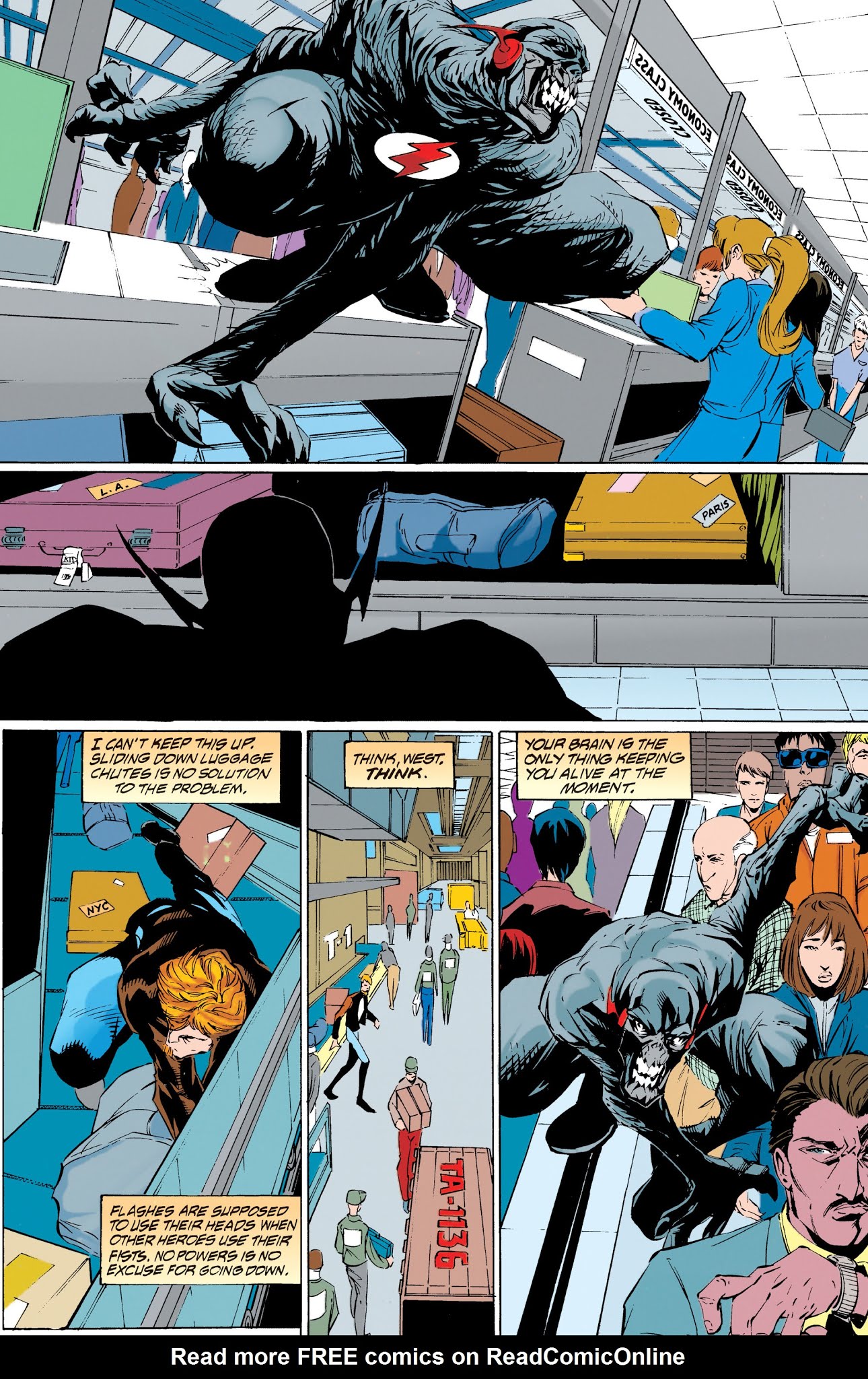 Read online The Flash by Grant Morrison and Mark Millar comic -  Issue # TPB - 305