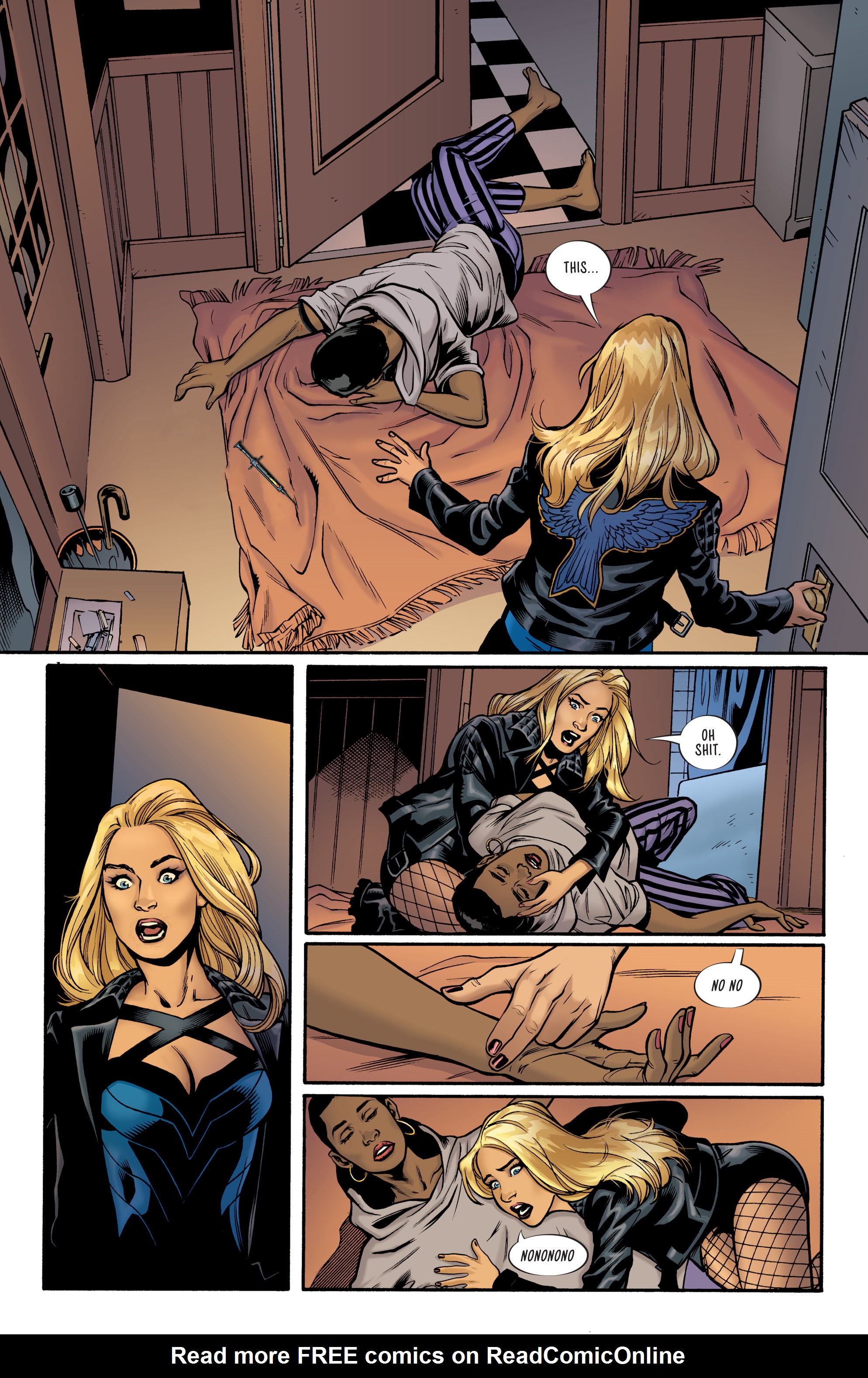 Read online Birds of Prey (2020) comic -  Issue # TPB - 57
