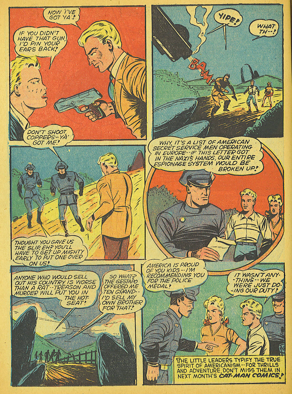 Read online Cat-Man Comics comic -  Issue #15 - 31