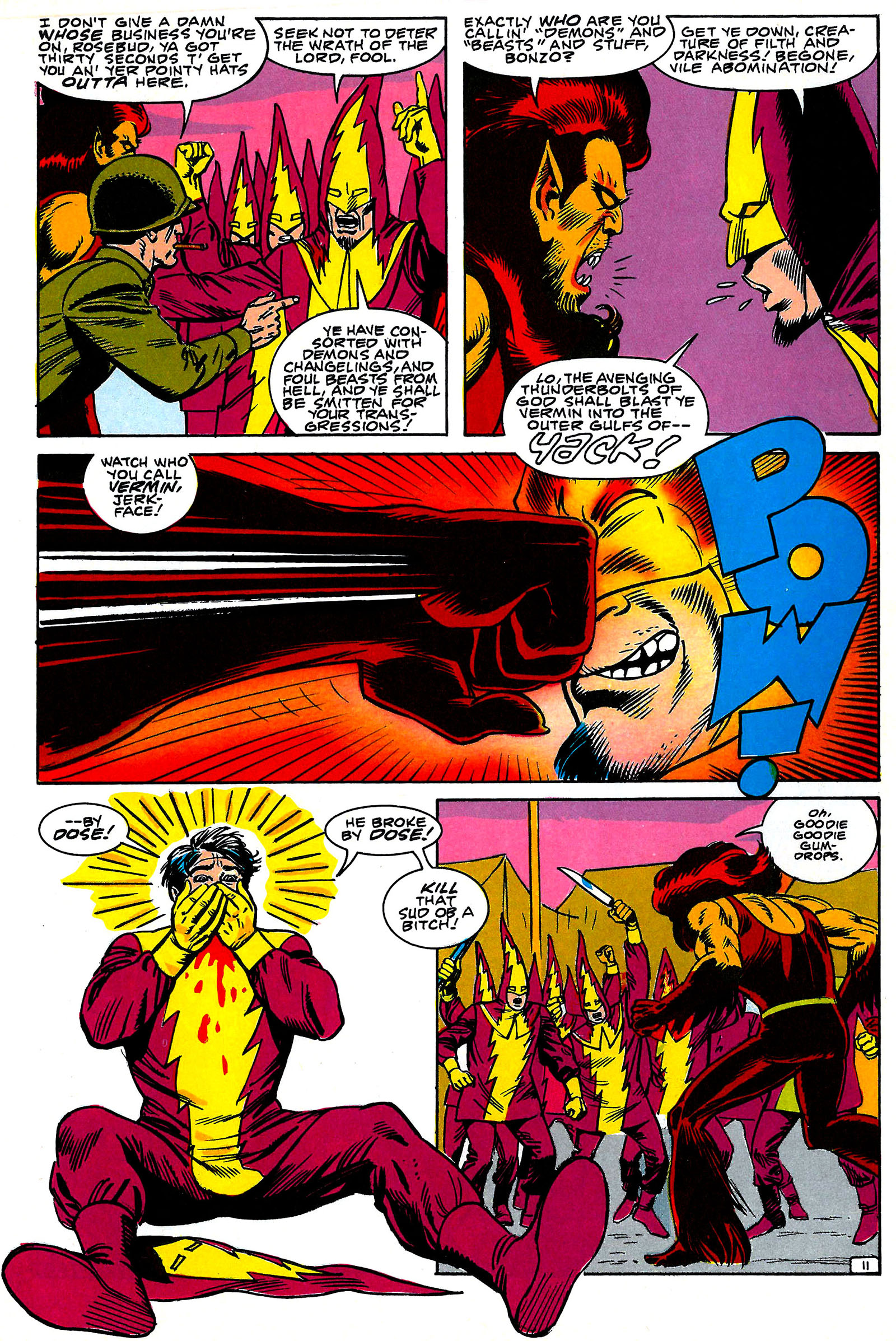 Read online The Futurians comic -  Issue #1 - 13