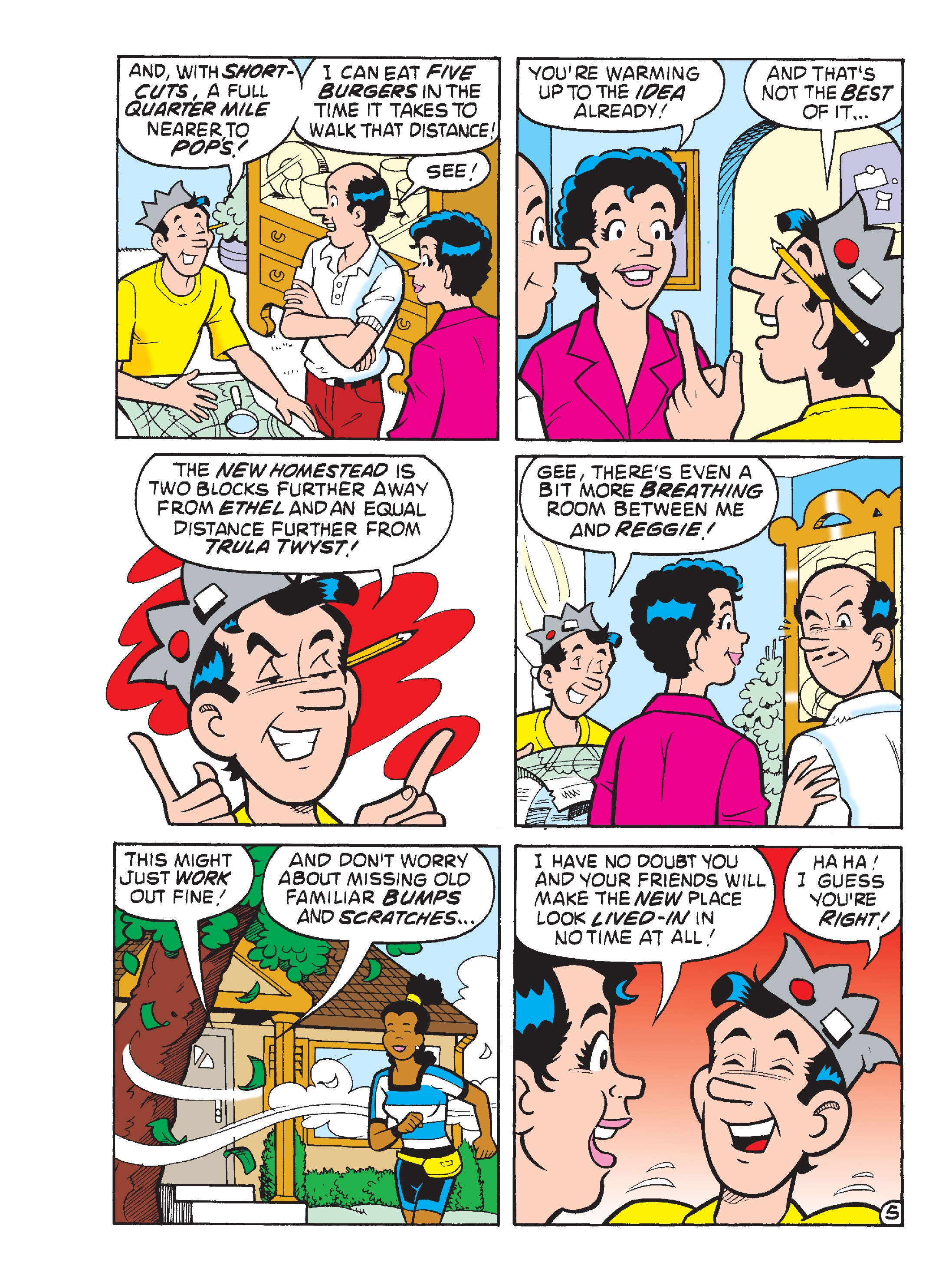 Read online Archie 1000 Page Comics Festival comic -  Issue # TPB (Part 4) - 34
