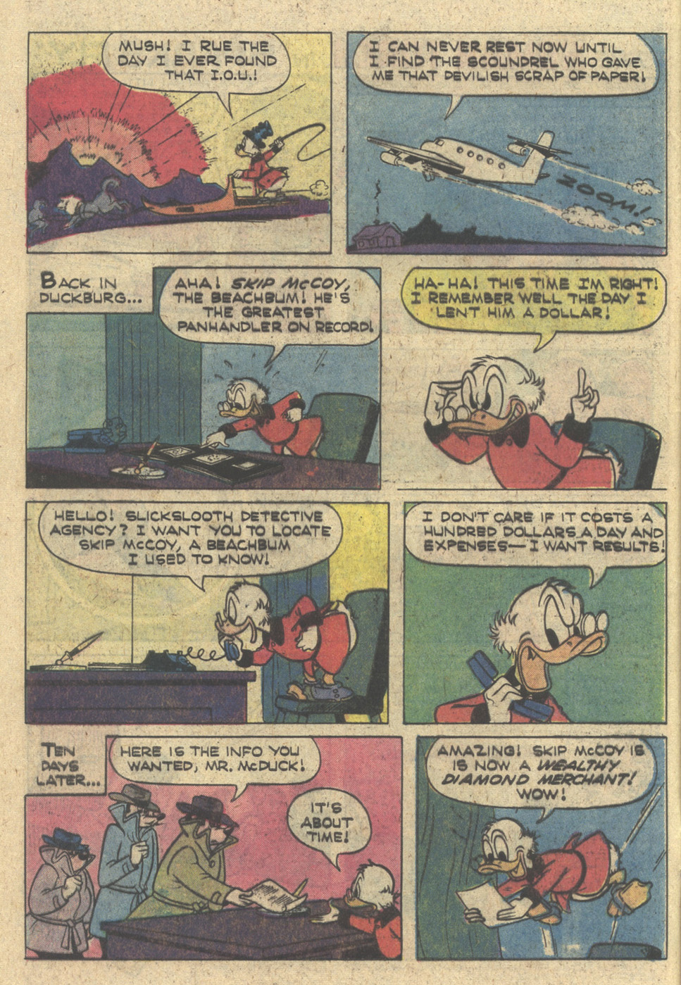 Read online Uncle Scrooge (1953) comic -  Issue #170 - 8