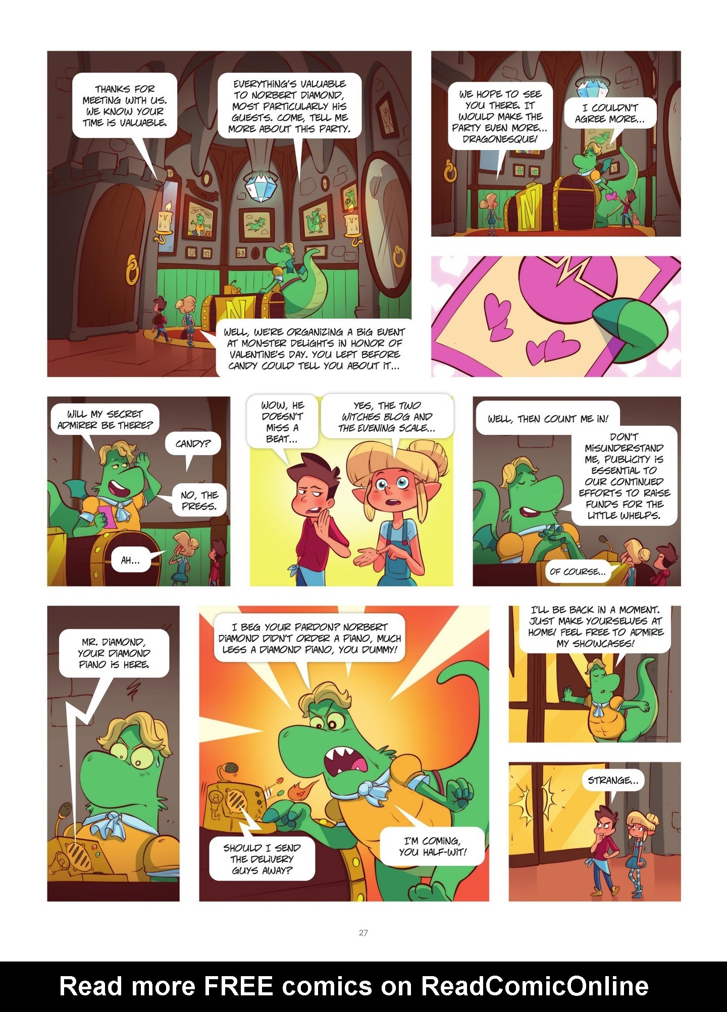 Read online Monster Delights comic -  Issue #2 - 27