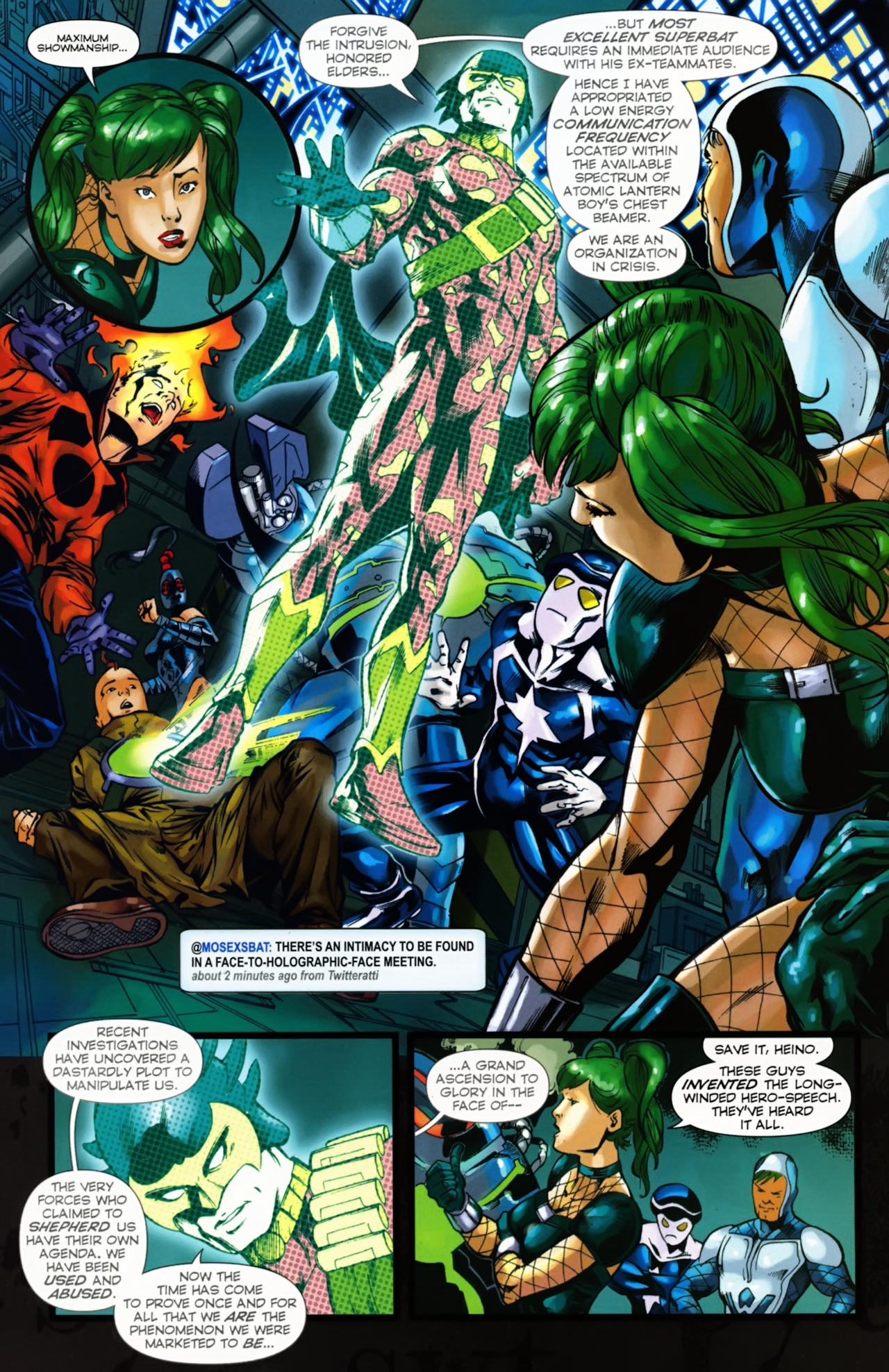 Read online Final Crisis Aftermath: Dance comic -  Issue #5 - 5