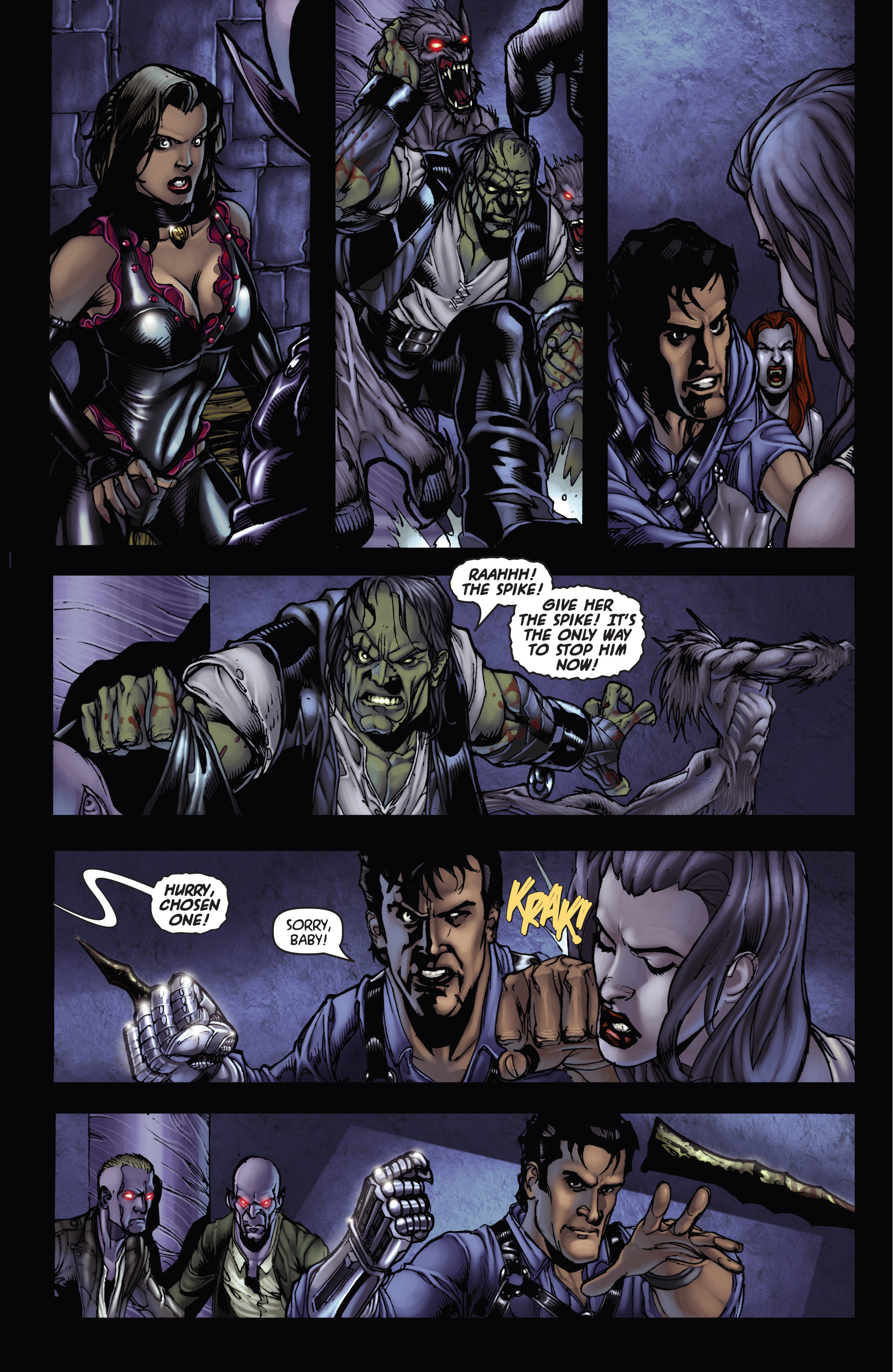 Read online Army of Darkness Omnibus comic -  Issue # TPB 2 (Part 1) - 90