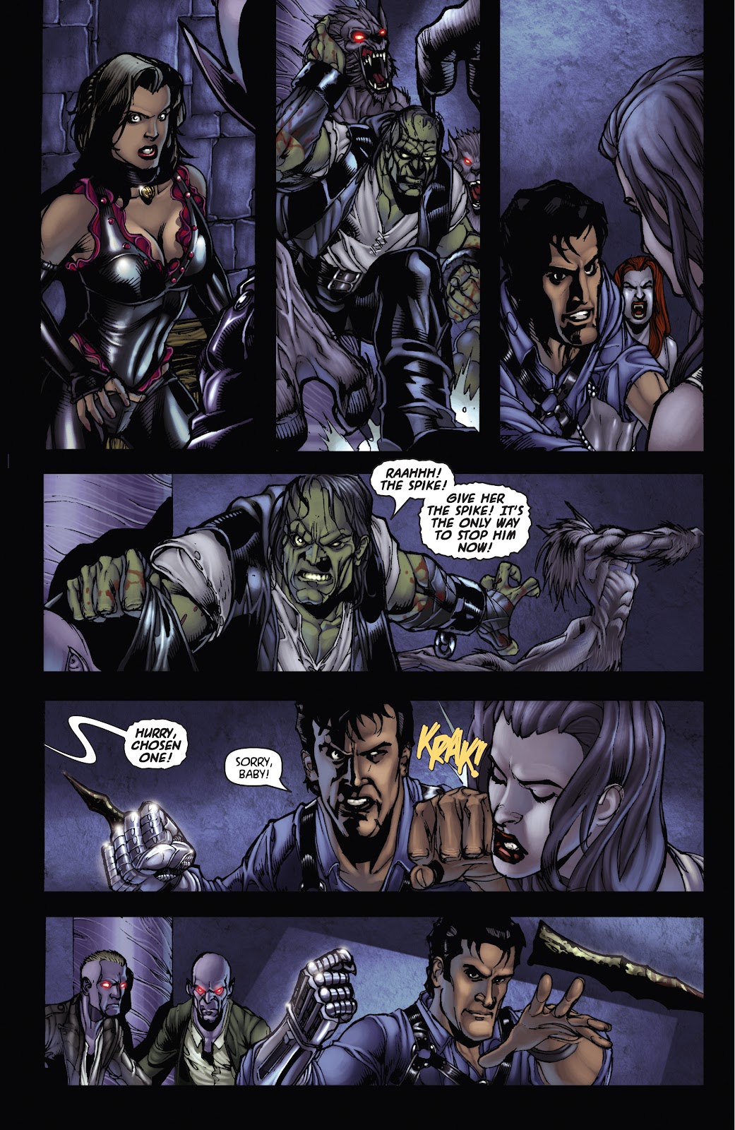 Army of Darkness Omnibus issue TPB 2 (Part 1) - Page 90