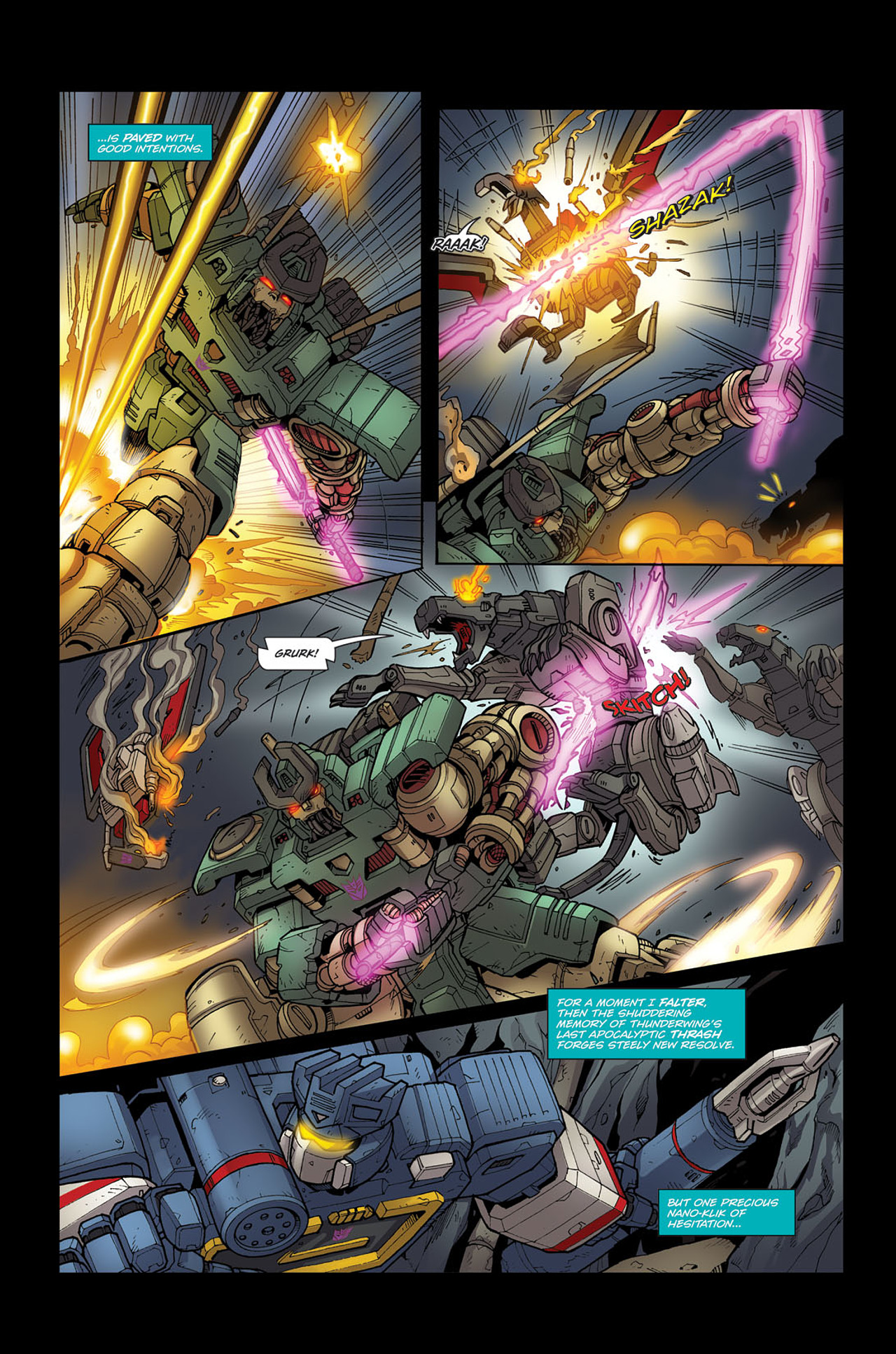 Read online Transformers Spotlight: Soundwave comic -  Issue # Full - 19
