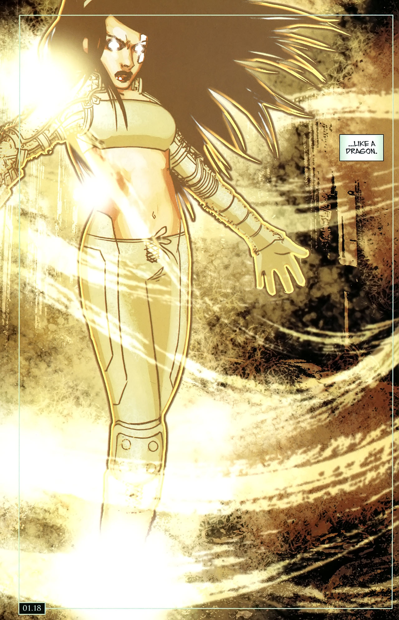 Read online The Long Count comic -  Issue #1 - 20