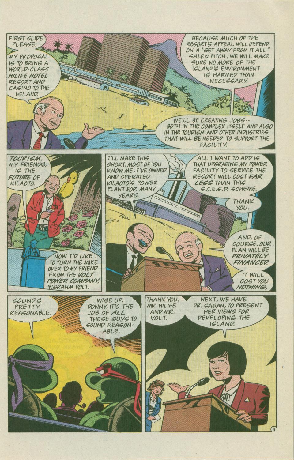 Read online Teenage Mutant Ninja Turtles Adventures (1989) comic -  Issue # _Special 2 - 12