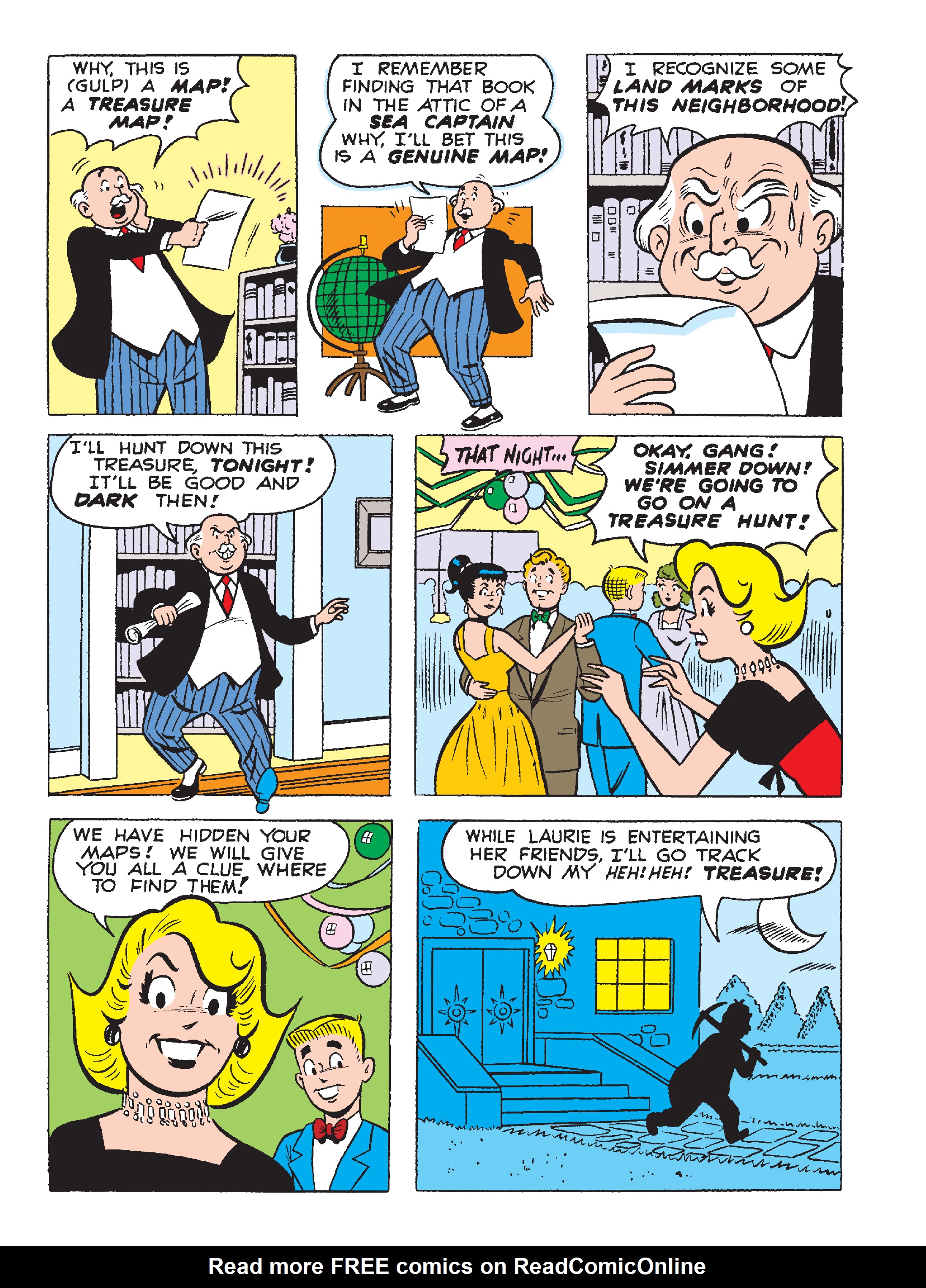 Read online Archie Milestones Jumbo Comics Digest comic -  Issue # TPB 12 (Part 1) - 48