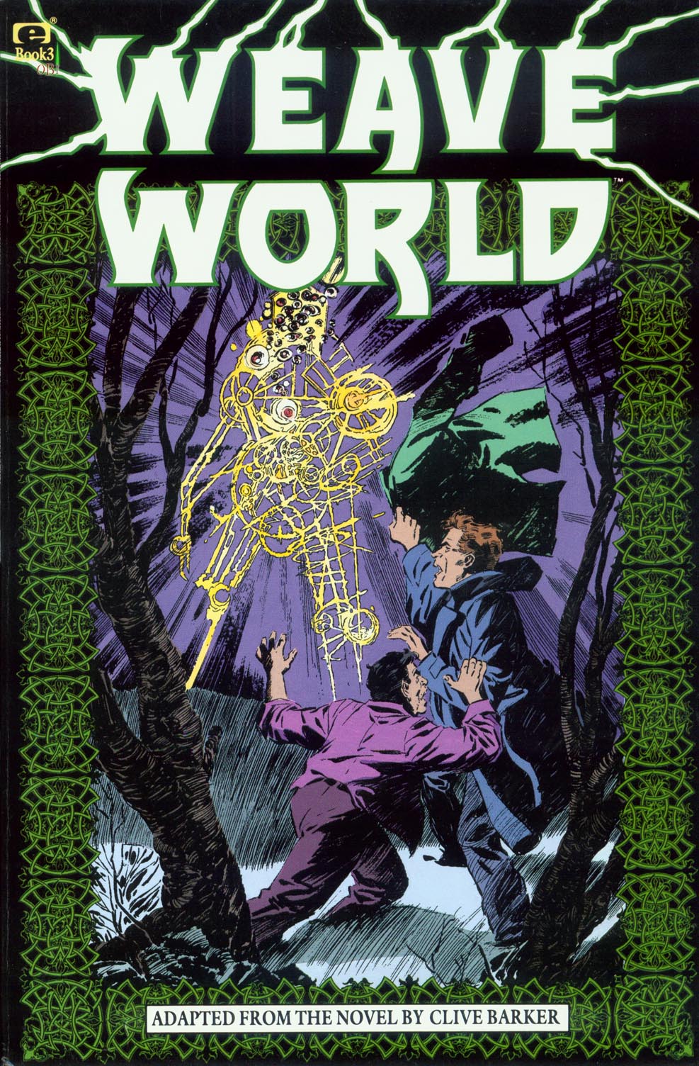 Read online Weaveworld comic -  Issue #3 - 1