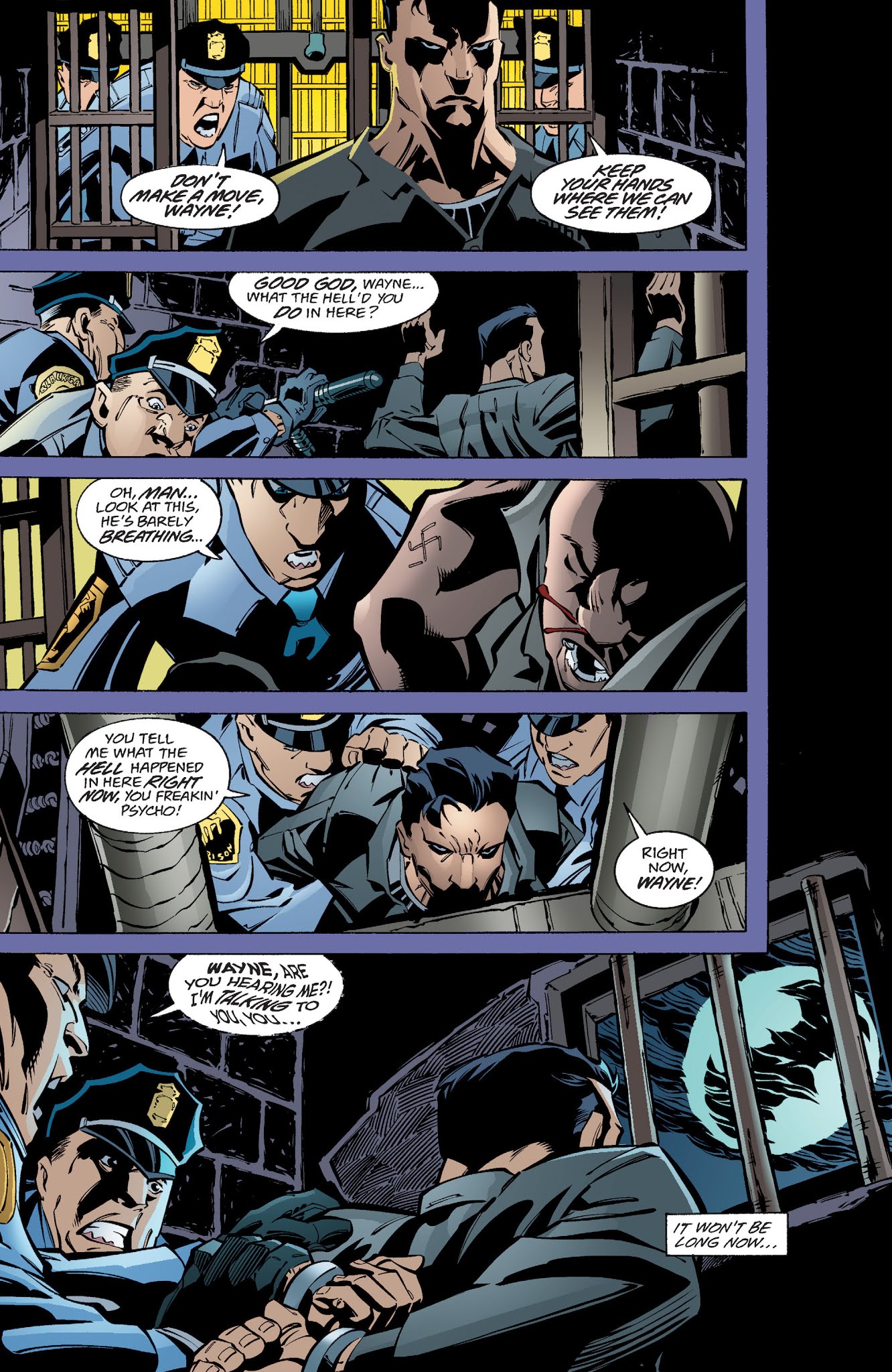 Read online Batman By Ed Brubaker comic -  Issue # TPB 2 (Part 1) - 51