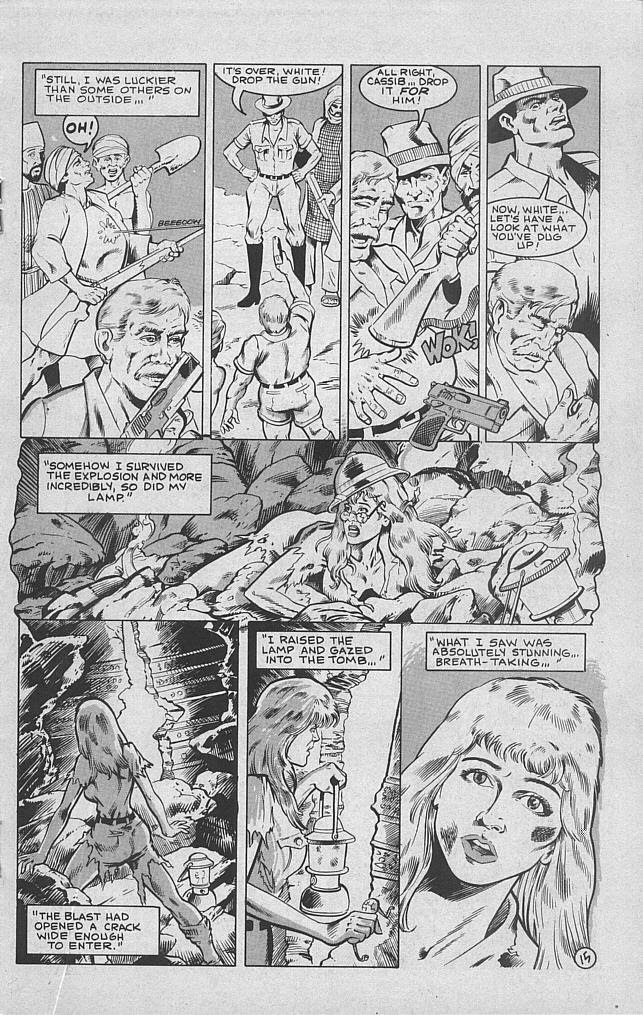 Read online Curse Of The She-Cat comic -  Issue # Full - 19