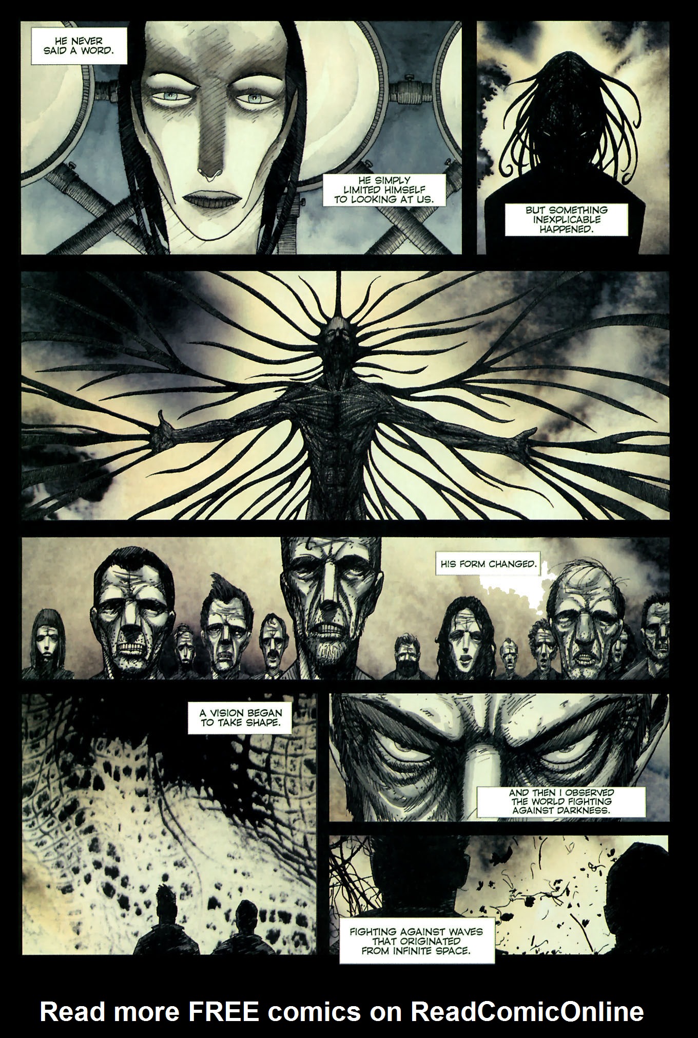 Read online H.P. Lovecraft - The Temple comic -  Issue # Full - 40