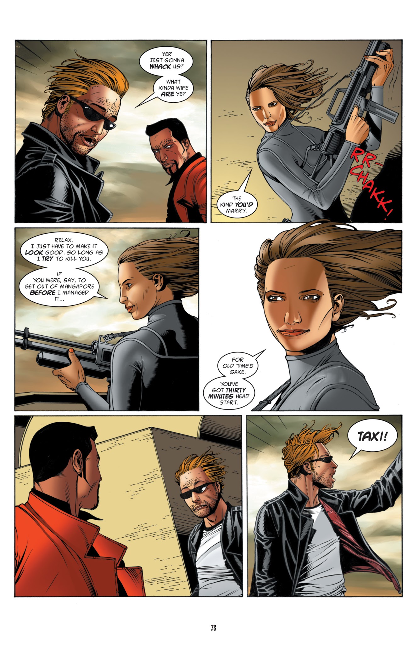 Read online Sinister Dexter comic -  Issue # TPB - 74