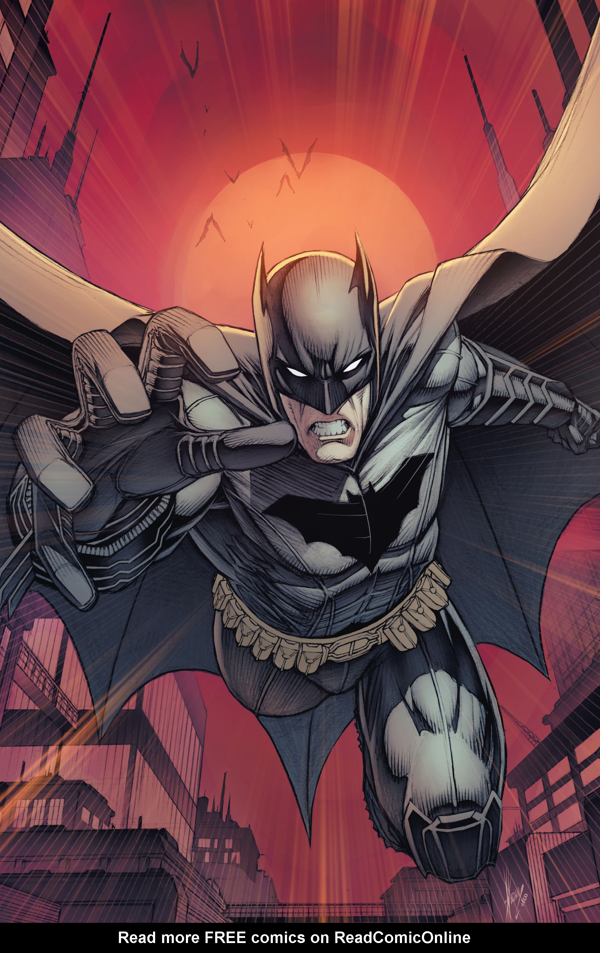 Read online Batman: Night of the Owls comic -  Issue # Full - 160