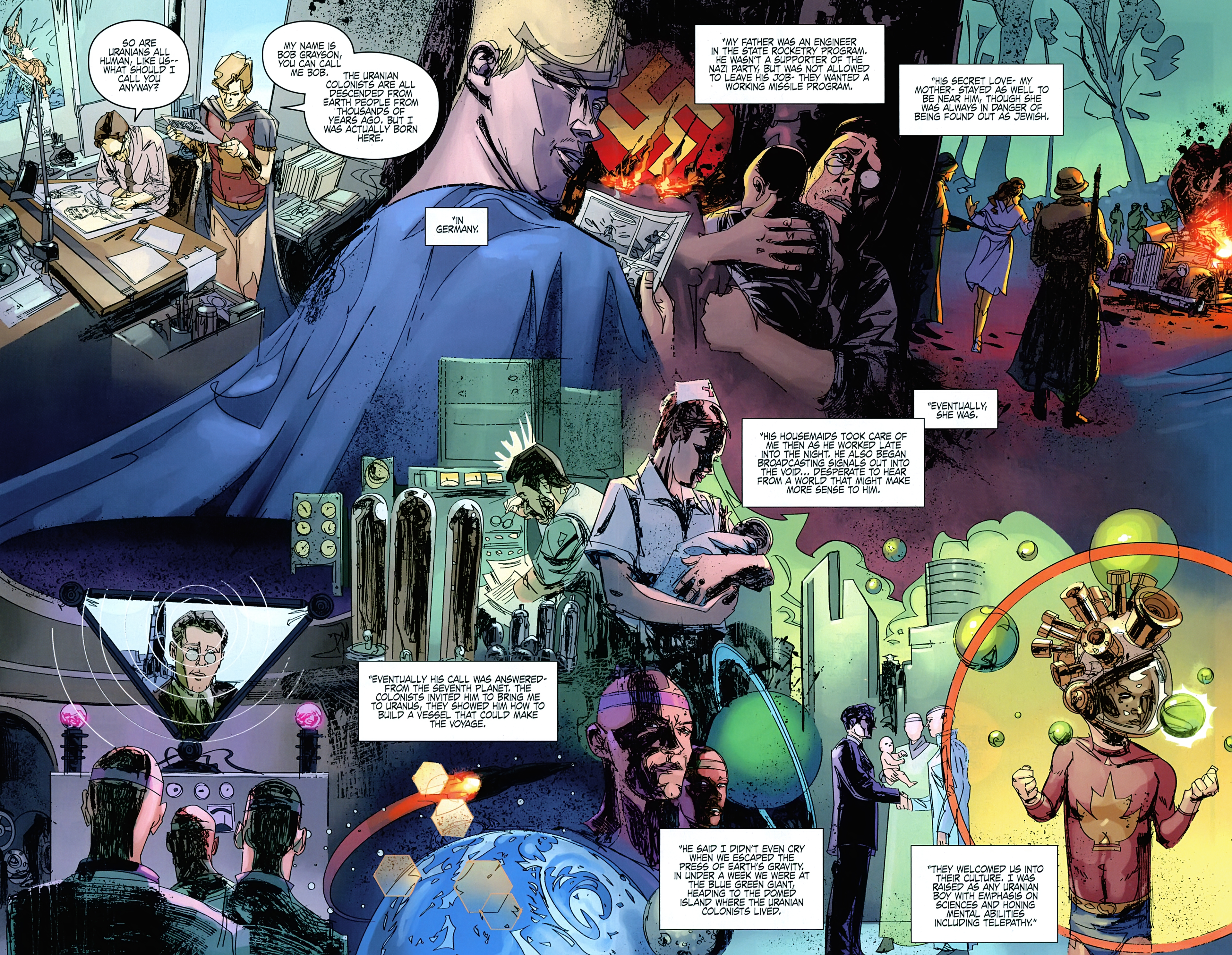 Read online Marvel Boy: The Uranian comic -  Issue #1 - 20