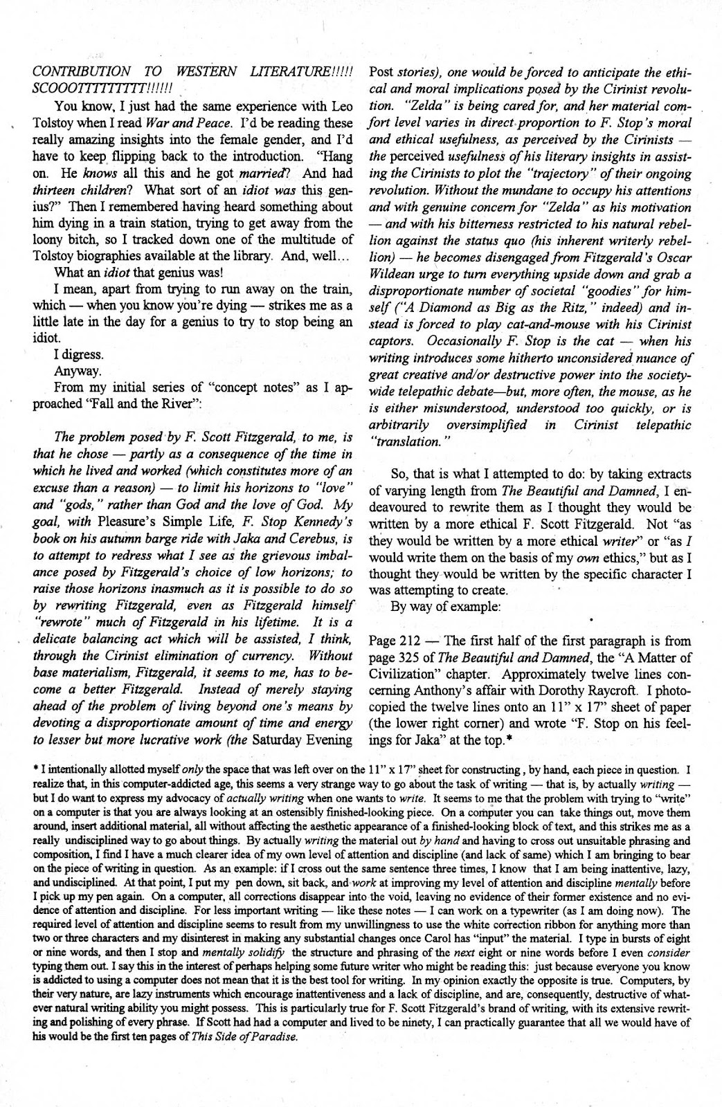 Cerebus issue 242 - Page 24