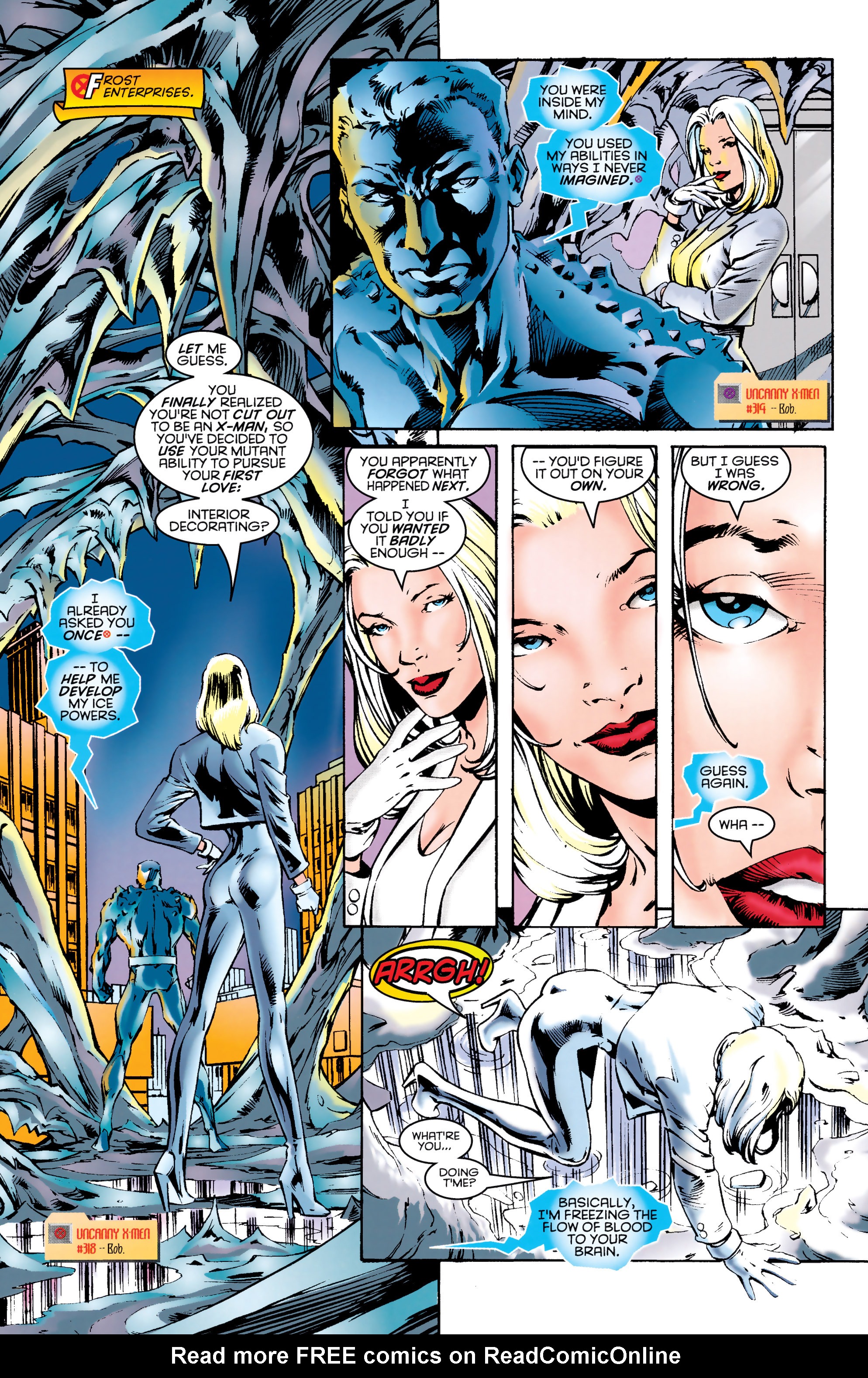 Read online Uncanny X-Men (1963) comic -  Issue #331 - 10