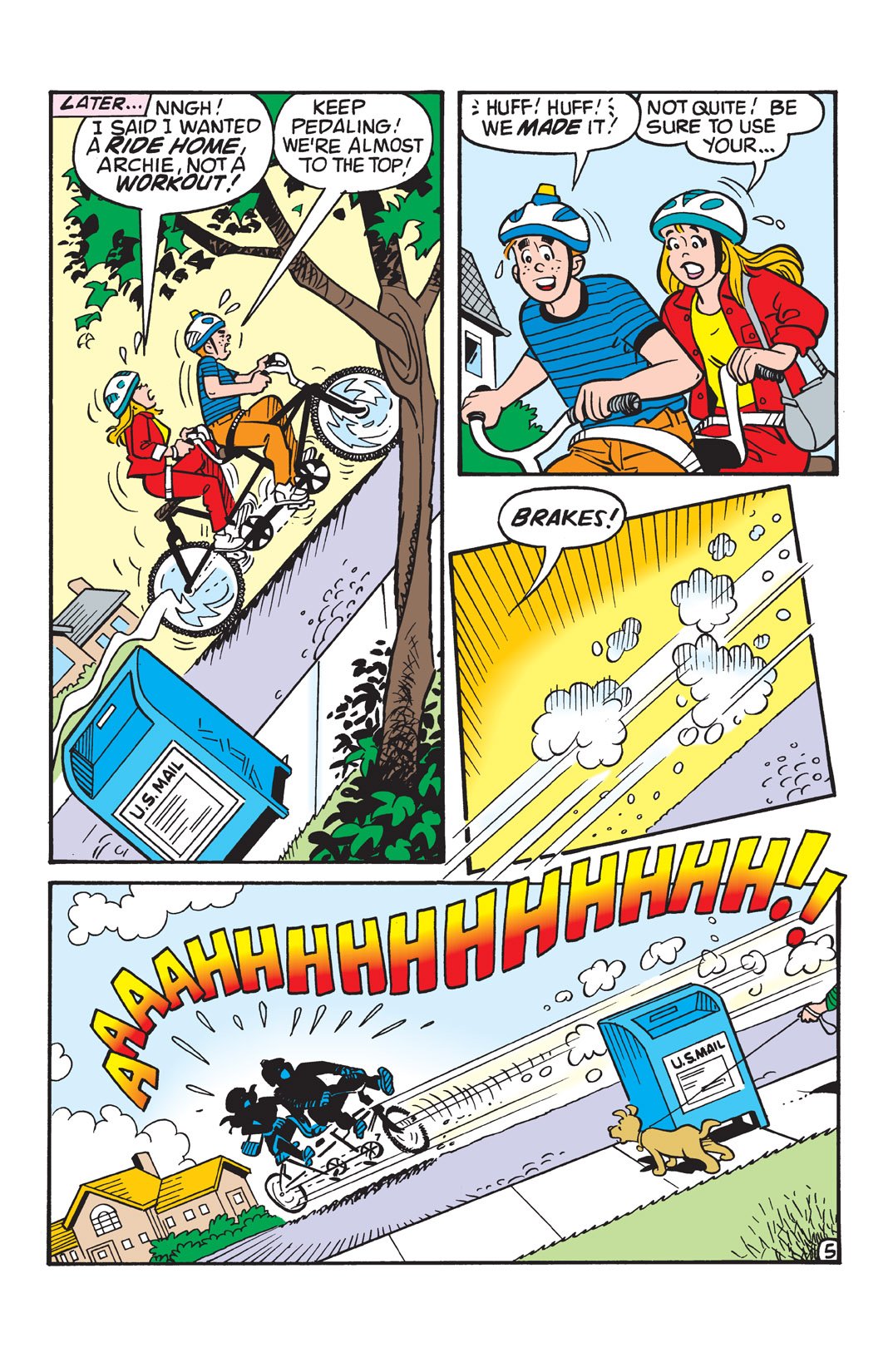 Read online Archie (1960) comic -  Issue #486 - 6