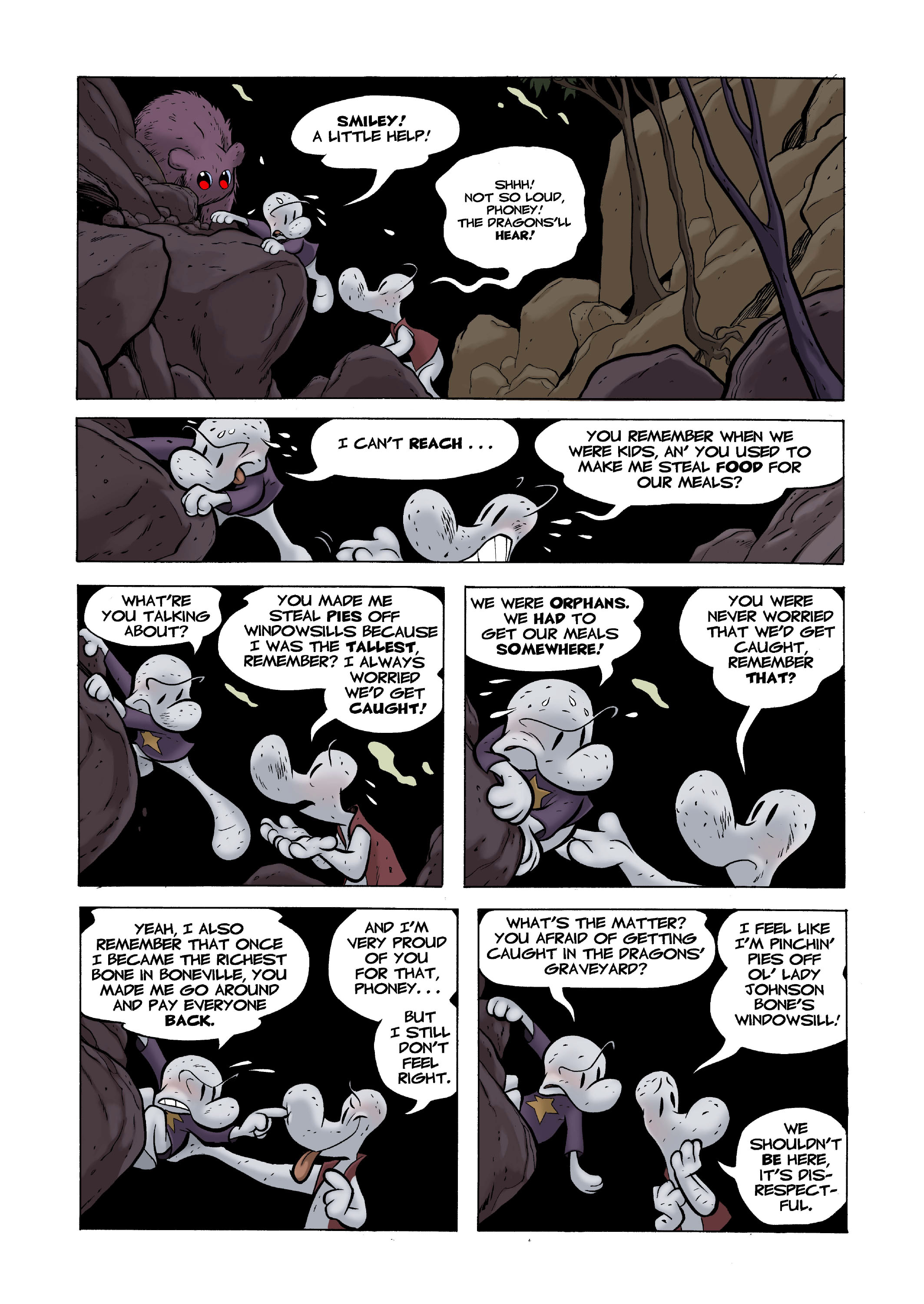 Read online Bone (1991) comic -  Issue #43 - 6