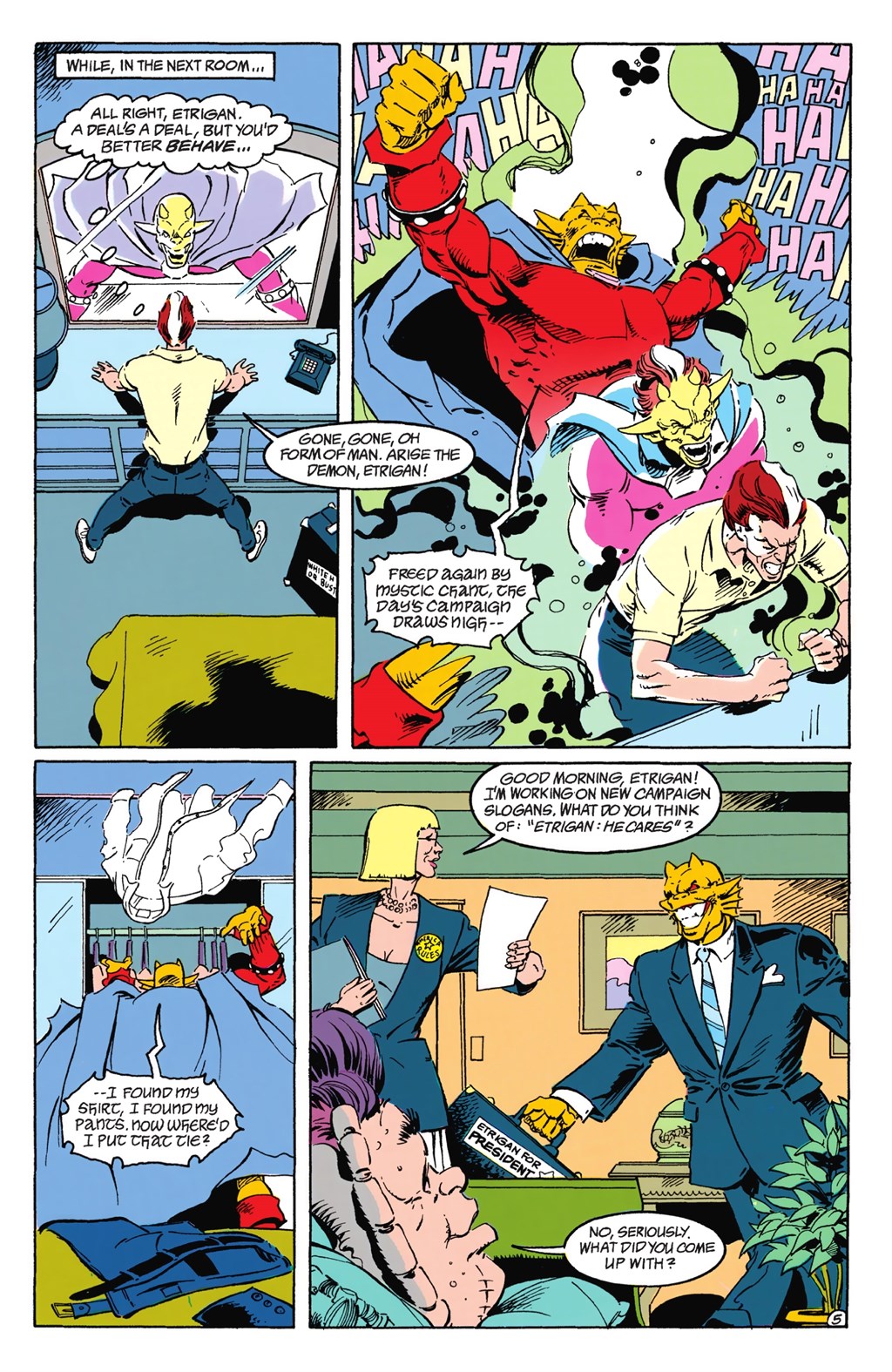 Read online The DC Universe by Dwayne McDuffie comic -  Issue # TPB (Part 1) - 41