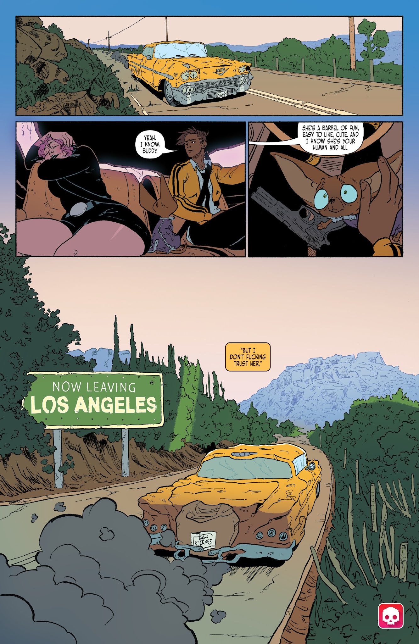 Read online Crowded comic -  Issue #6 - 25