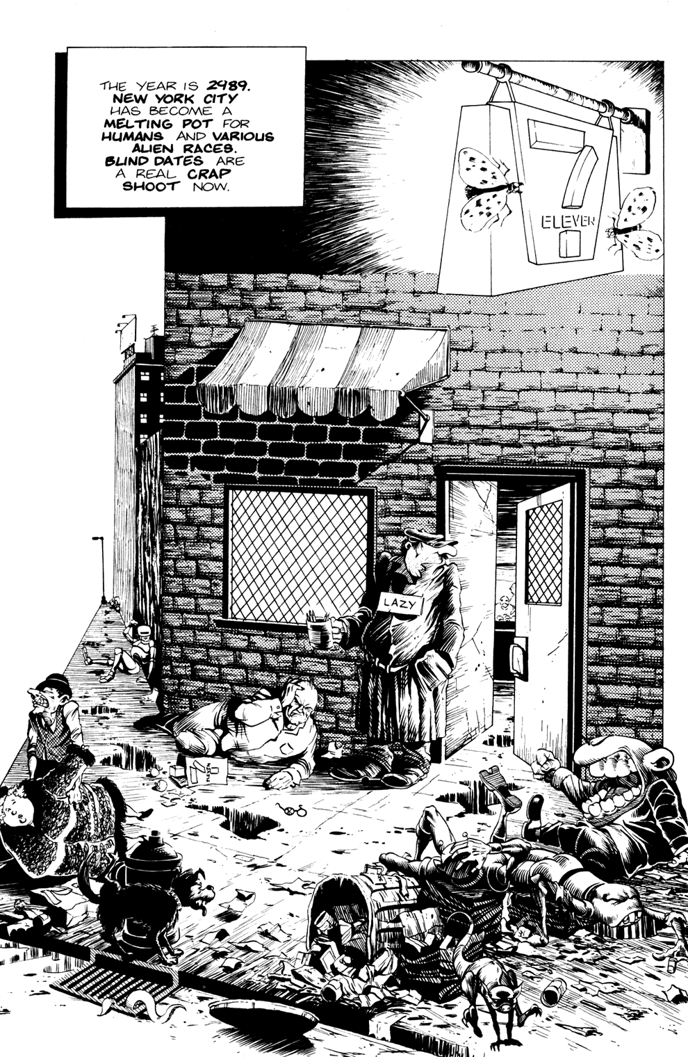 Read online Dark Horse Presents (1986) comic -  Issue #17 - 3