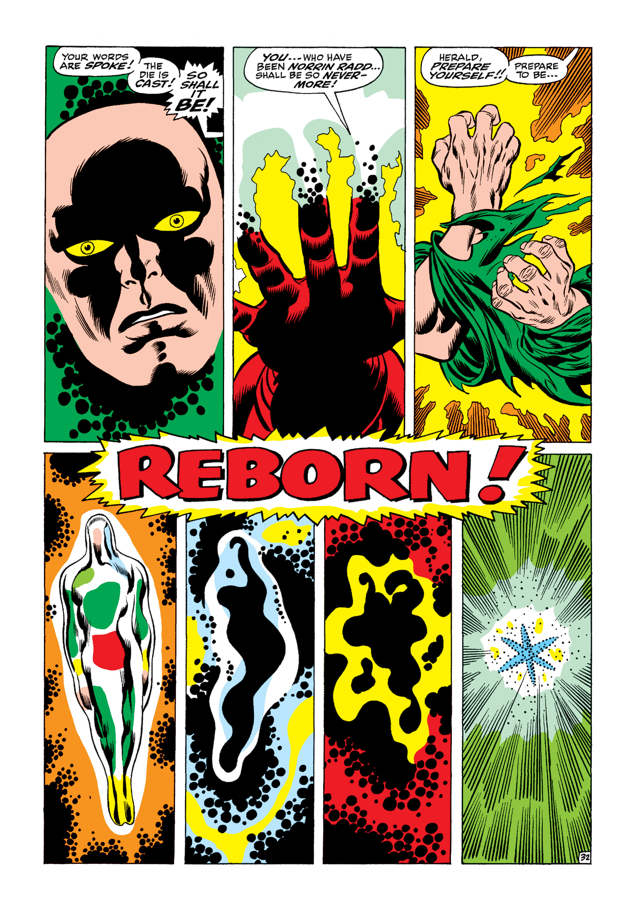 Read online Marvel Masterworks: The Silver Surfer comic -  Issue # TPB 1 (Part 1) - 39