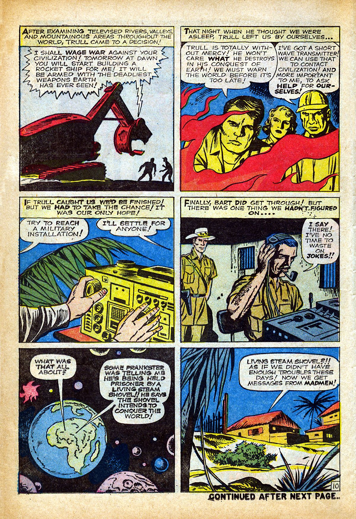 Read online Tales to Astonish (1959) comic -  Issue #21 - 14