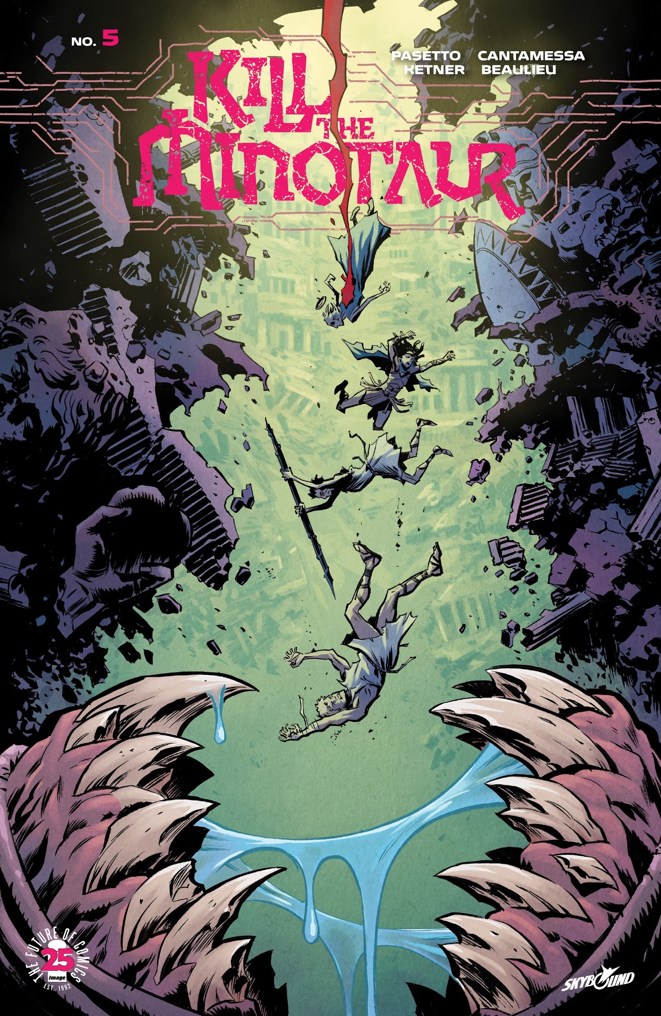 Read online Kill the Minotaur comic -  Issue #5 - 1