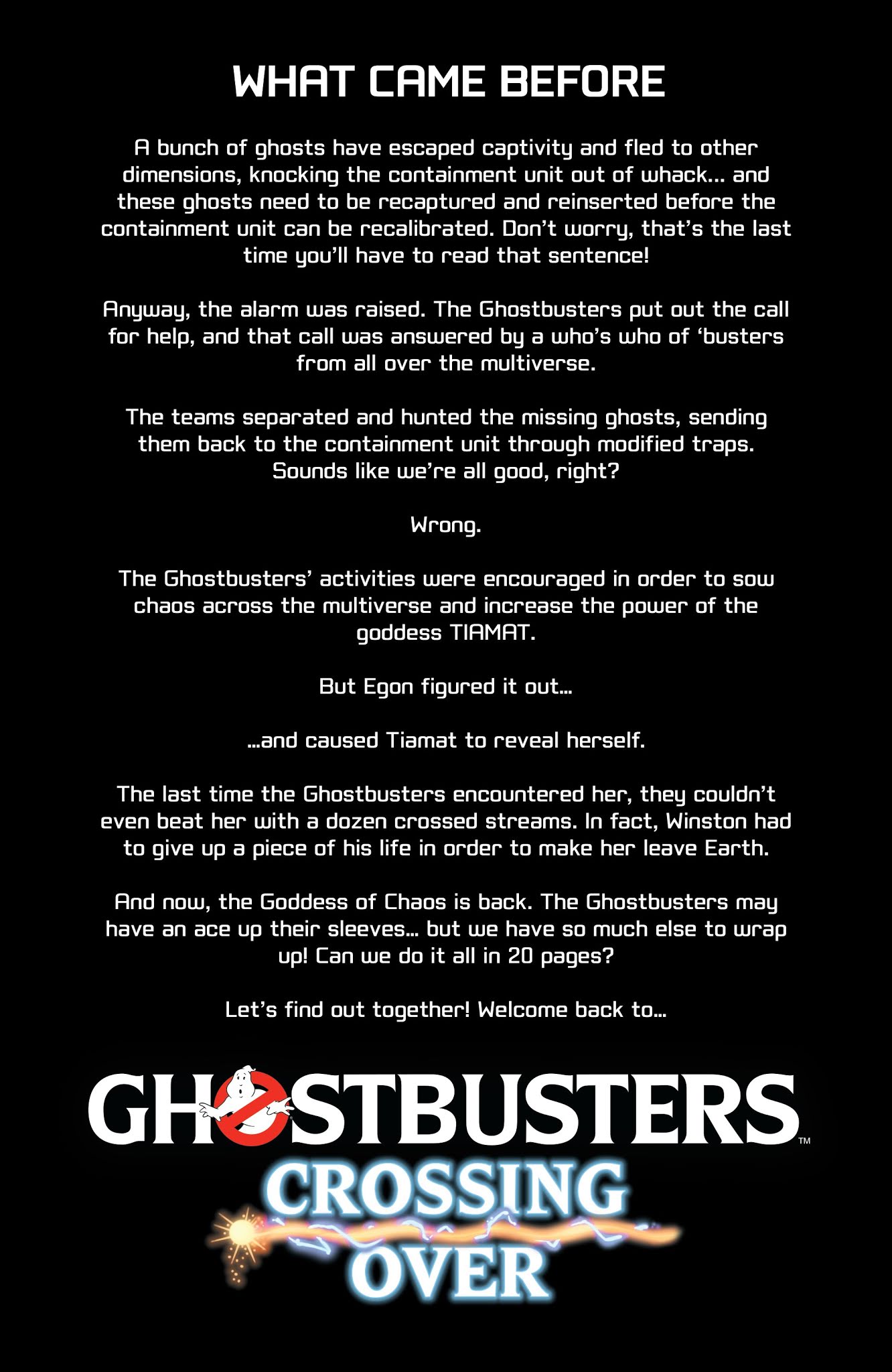 Read online Ghostbusters: Crossing Over comic -  Issue #8 - 3