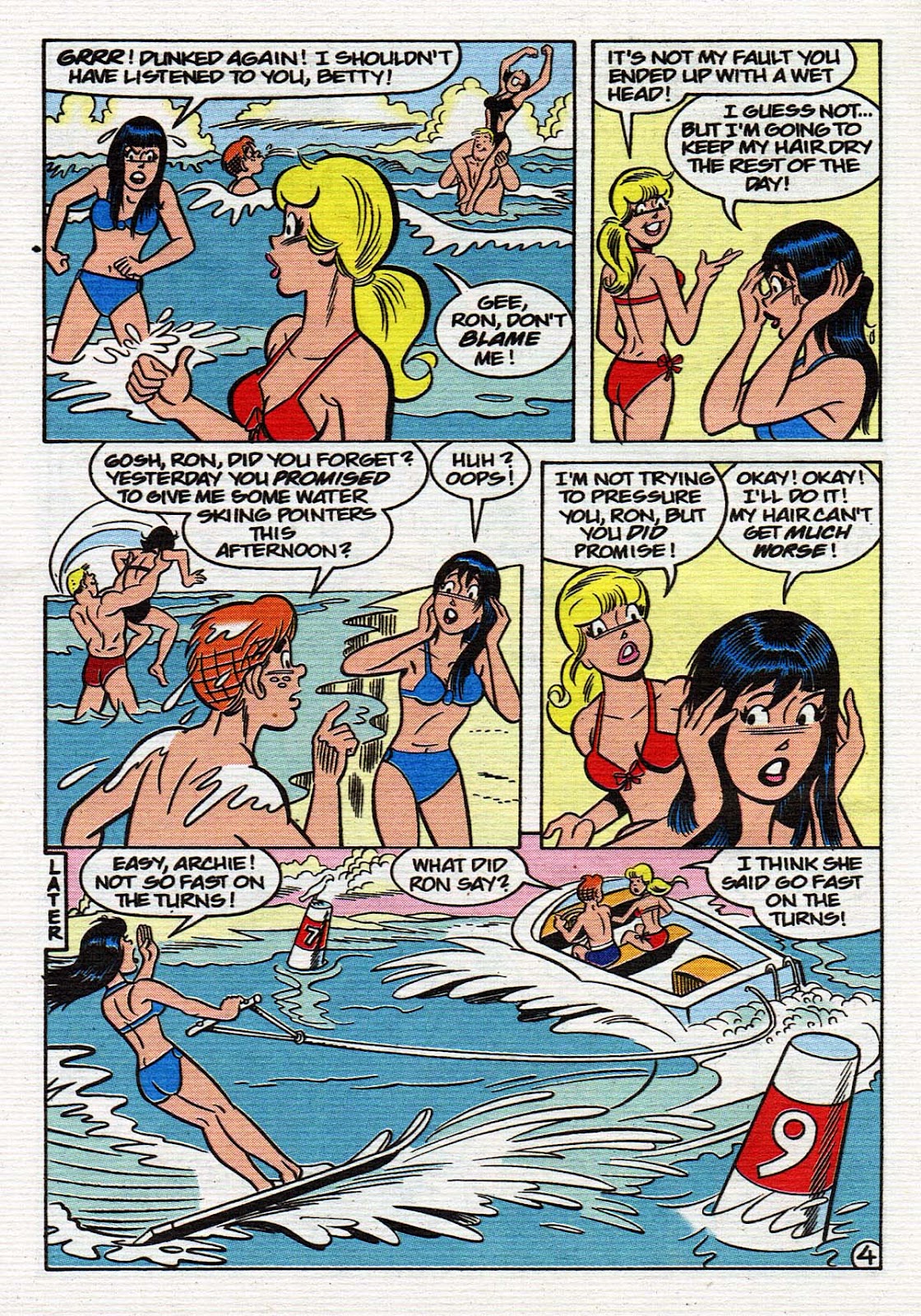 Betty and Veronica Double Digest issue 126 - Page 192