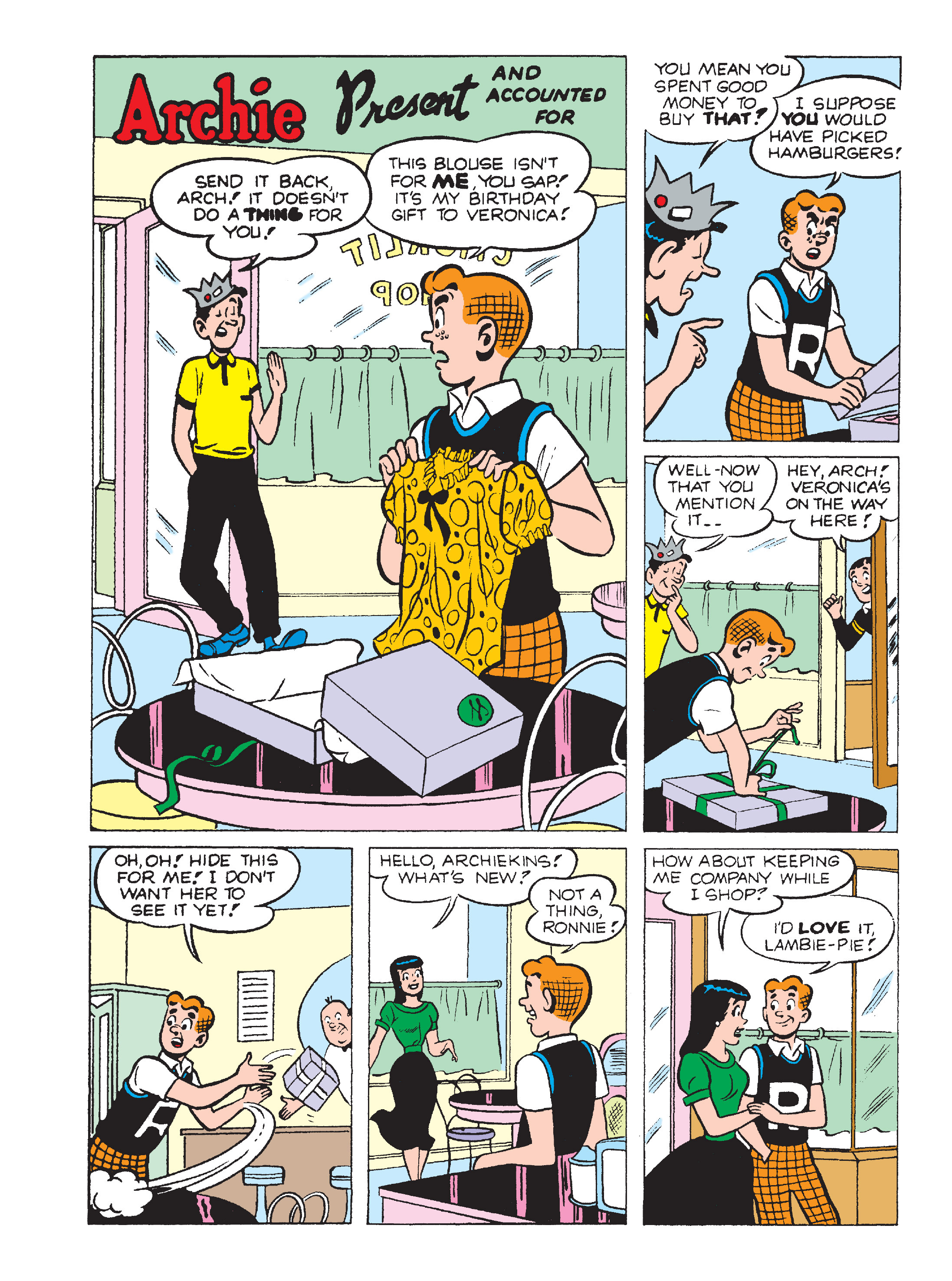 Read online Jughead and Archie Double Digest comic -  Issue #15 - 134