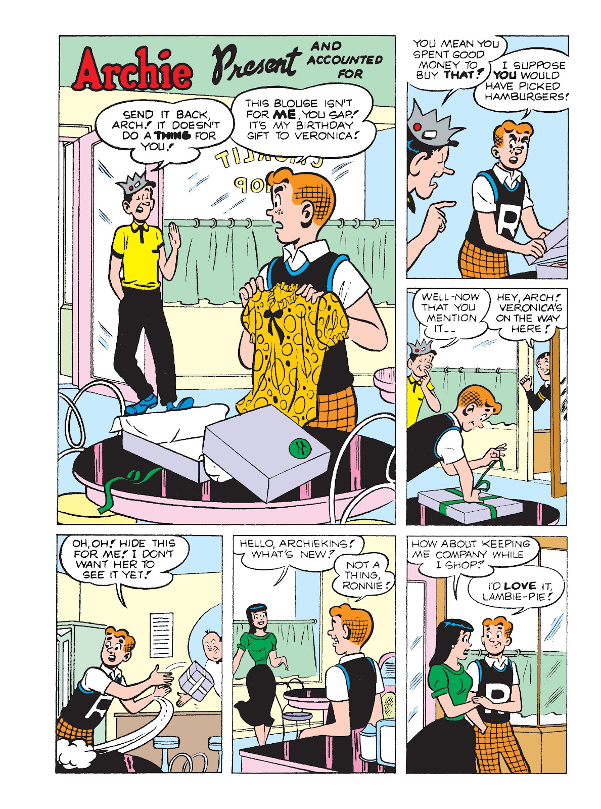 Jughead and Archie Double Digest issue 15 - Page 134