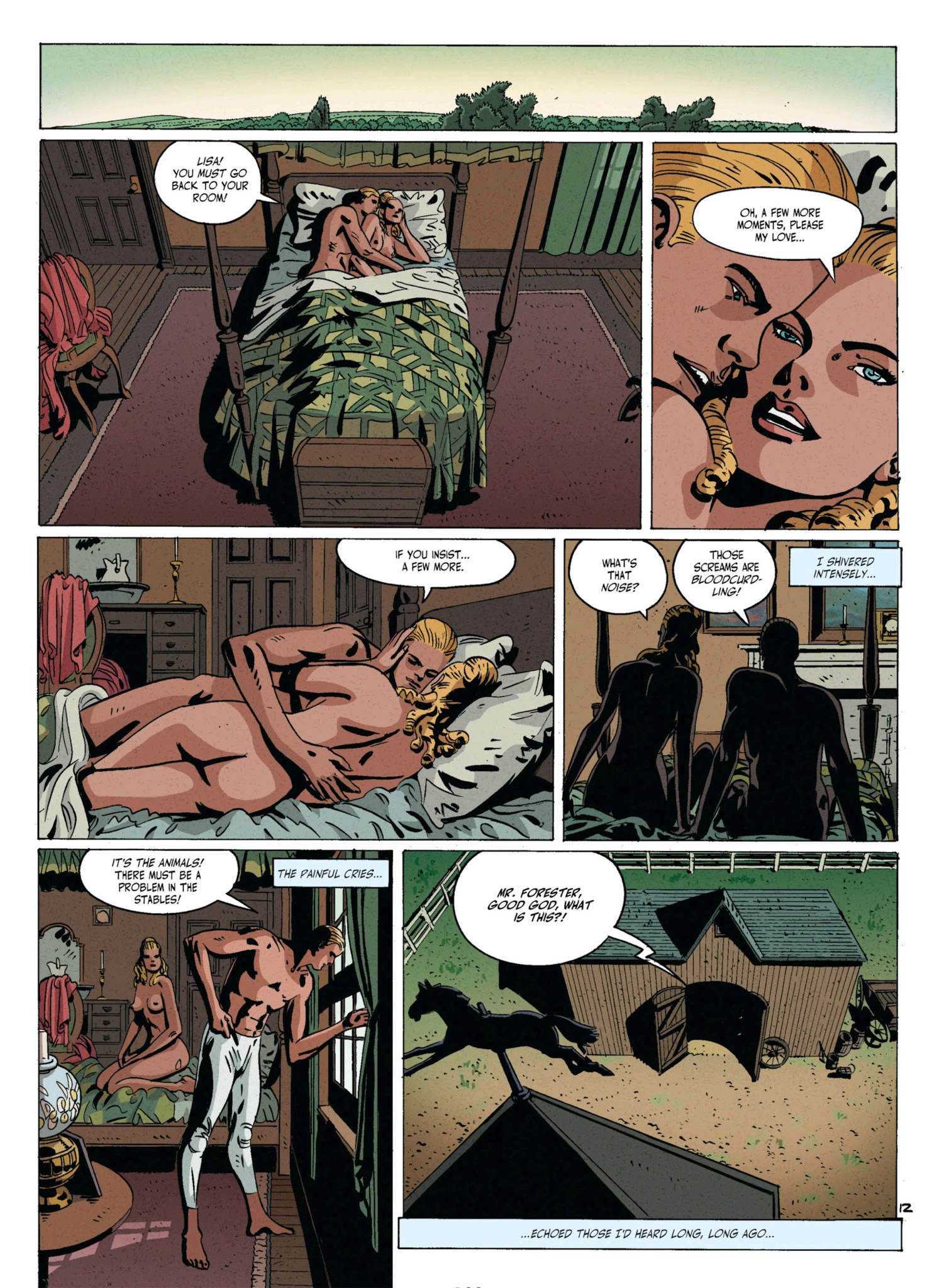 Read online Thousand Faces comic -  Issue #4 - 17