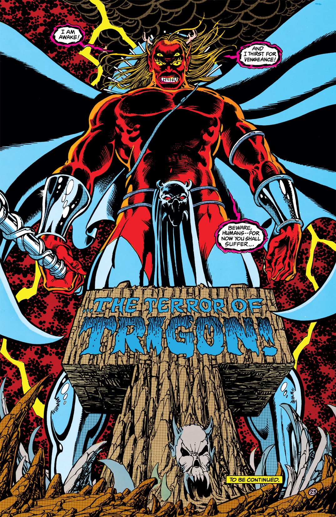Read online The New Teen Titans (1984) comic -  Issue #4 - 24