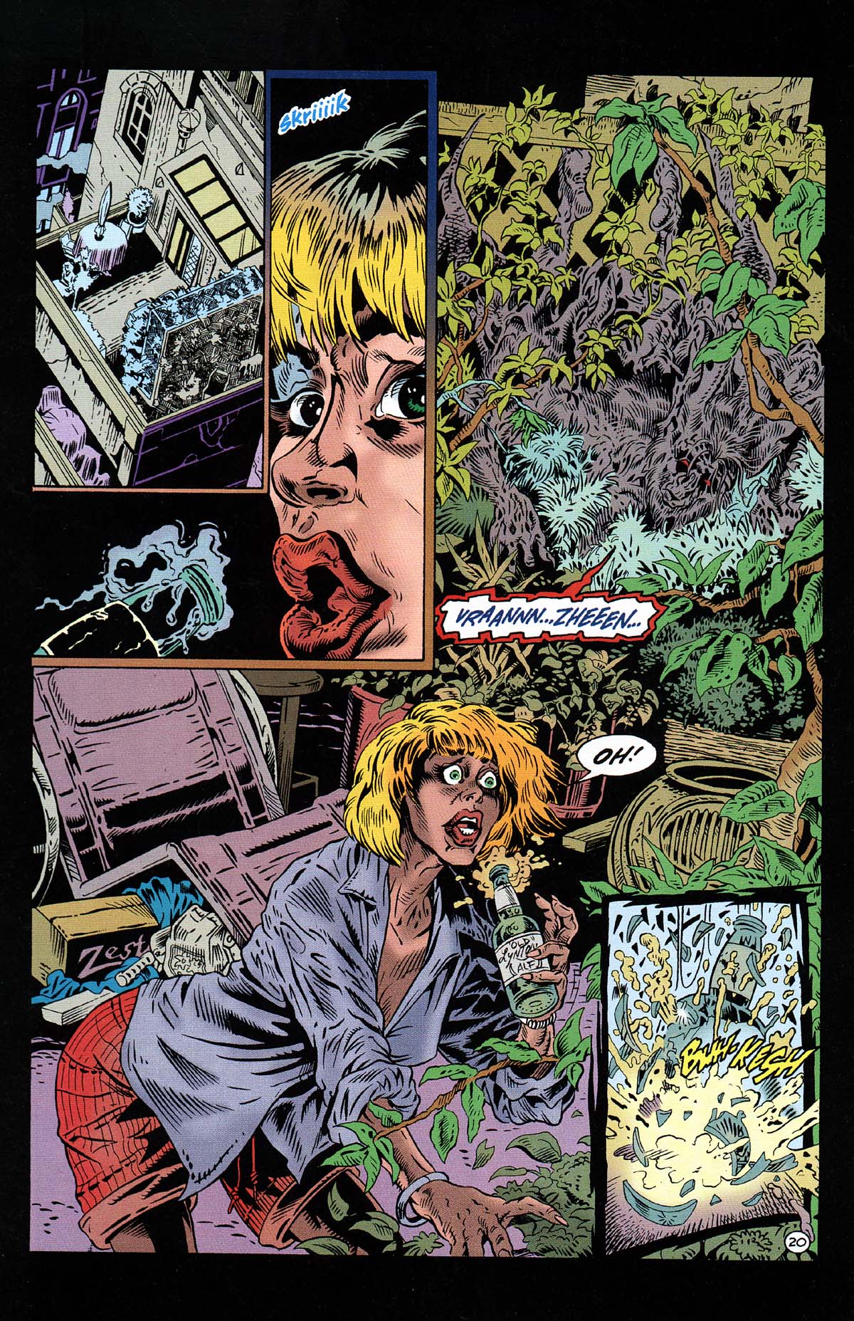 Read online Man-Bat (1996) comic -  Issue #1 - 29