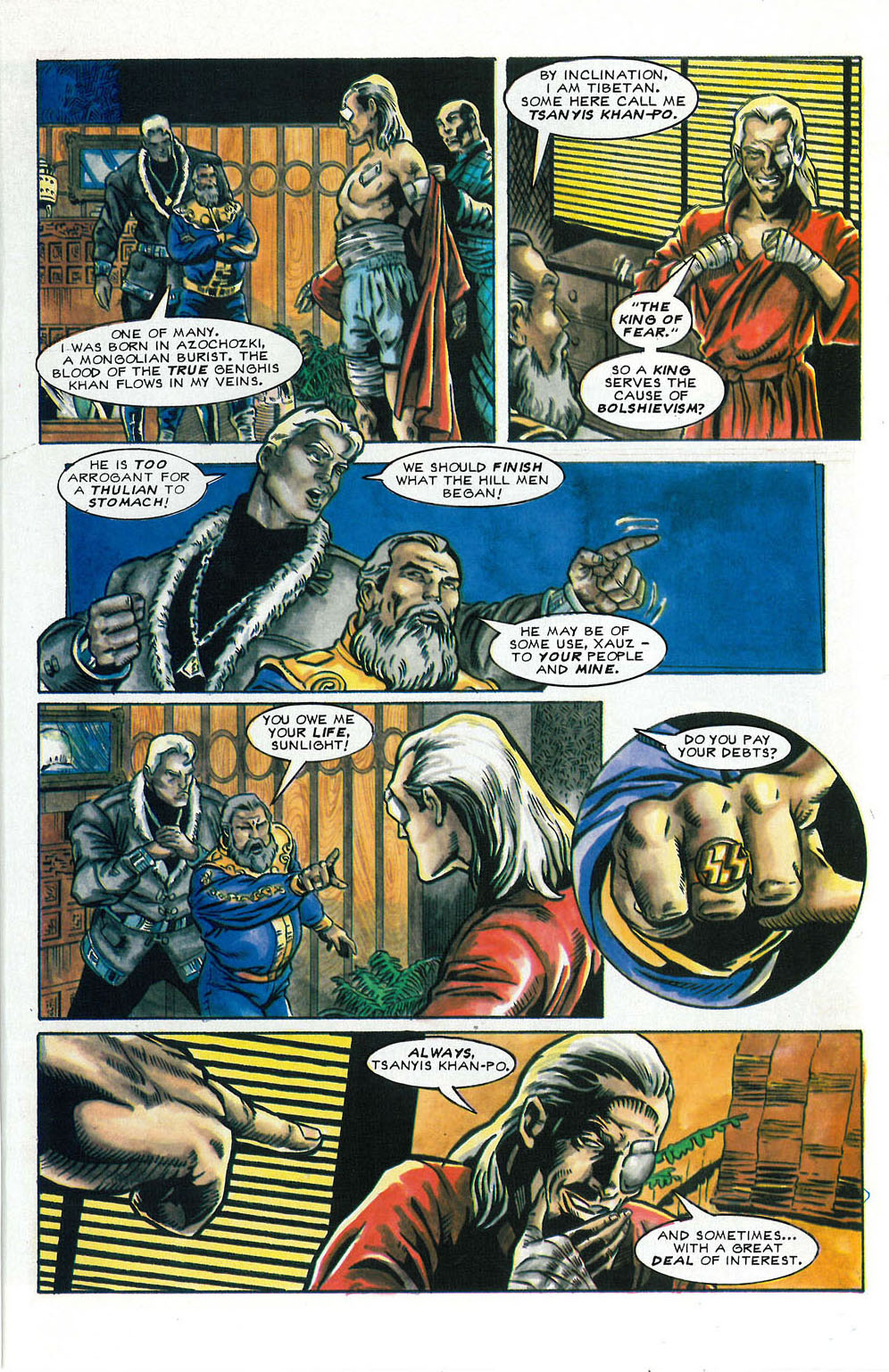 Read online Doc Savage: The Man of Bronze comic -  Issue #1 - 7