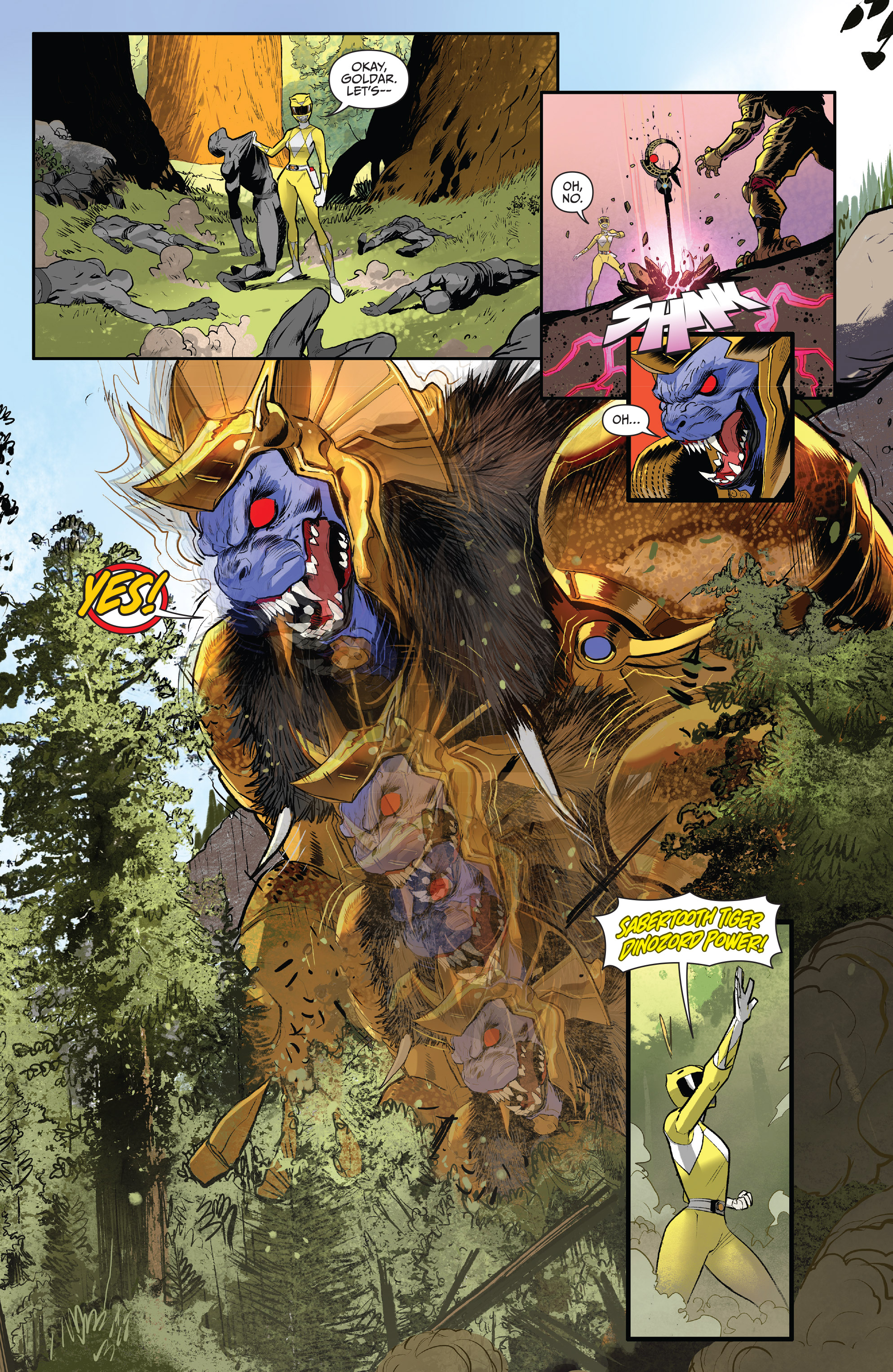 Read online Mighty Morphin Power Rangers comic -  Issue # _Annual 2017 - 16