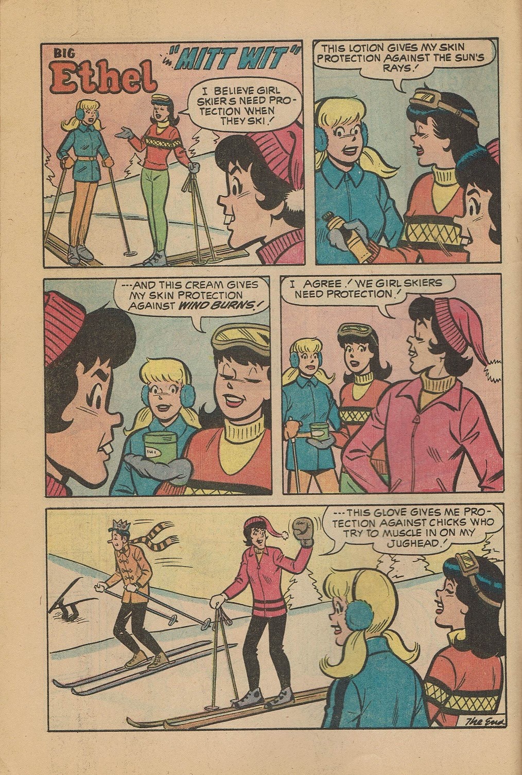 Read online Archie's Joke Book Magazine comic -  Issue #170 - 8