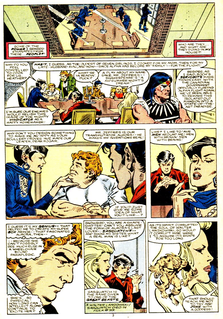 Read online Alpha Flight (1983) comic -  Issue # _Annual 1 - 4